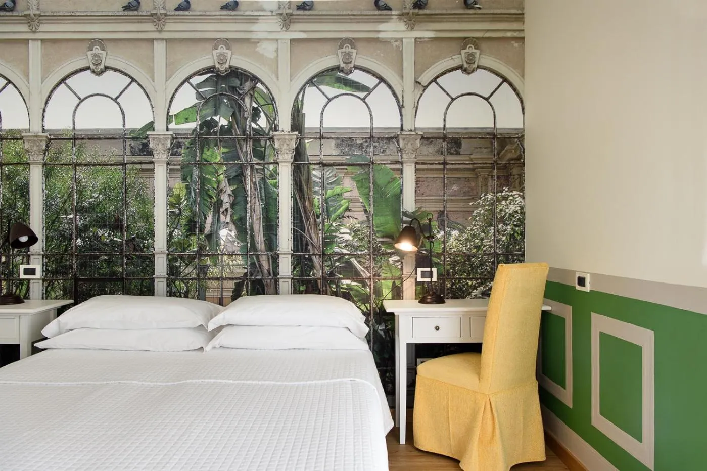 Bed in Adua & Regina di Saba Wellness & Beauty