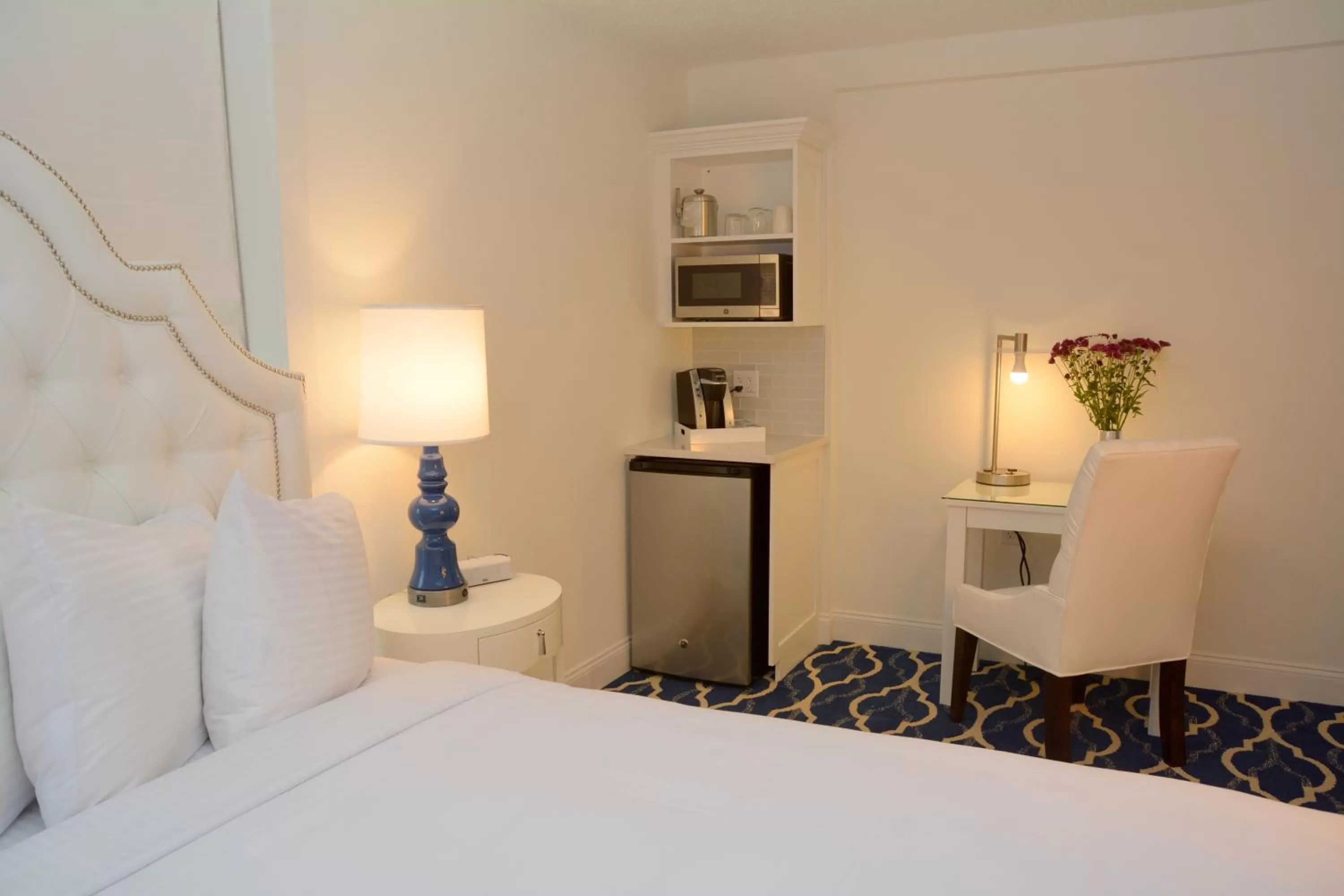 Decorative detail, Bed in ICONA Cape May