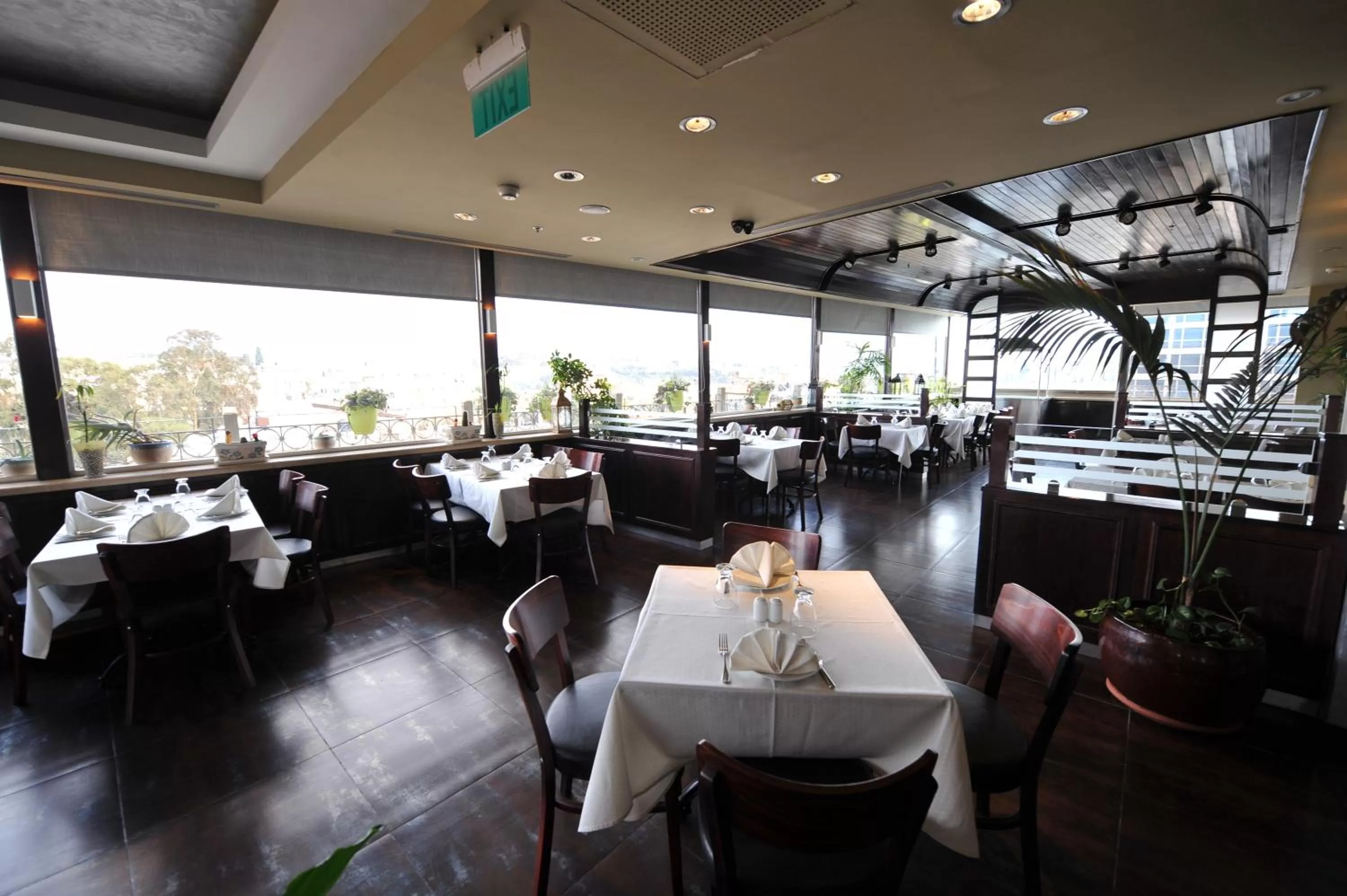 Restaurant/places to eat in National Hotel - Jerusalem