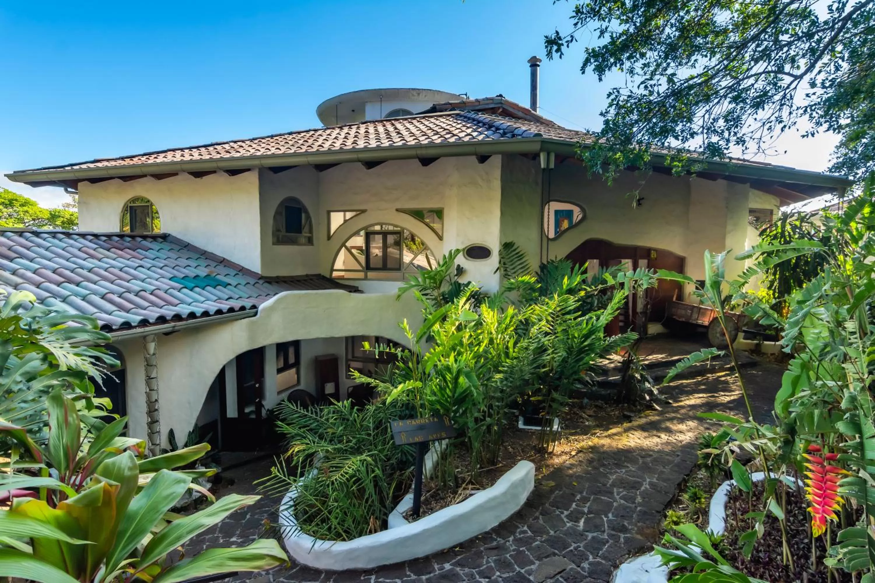 Property building in Finca Rosa Blanca Coffee Farm and Inn