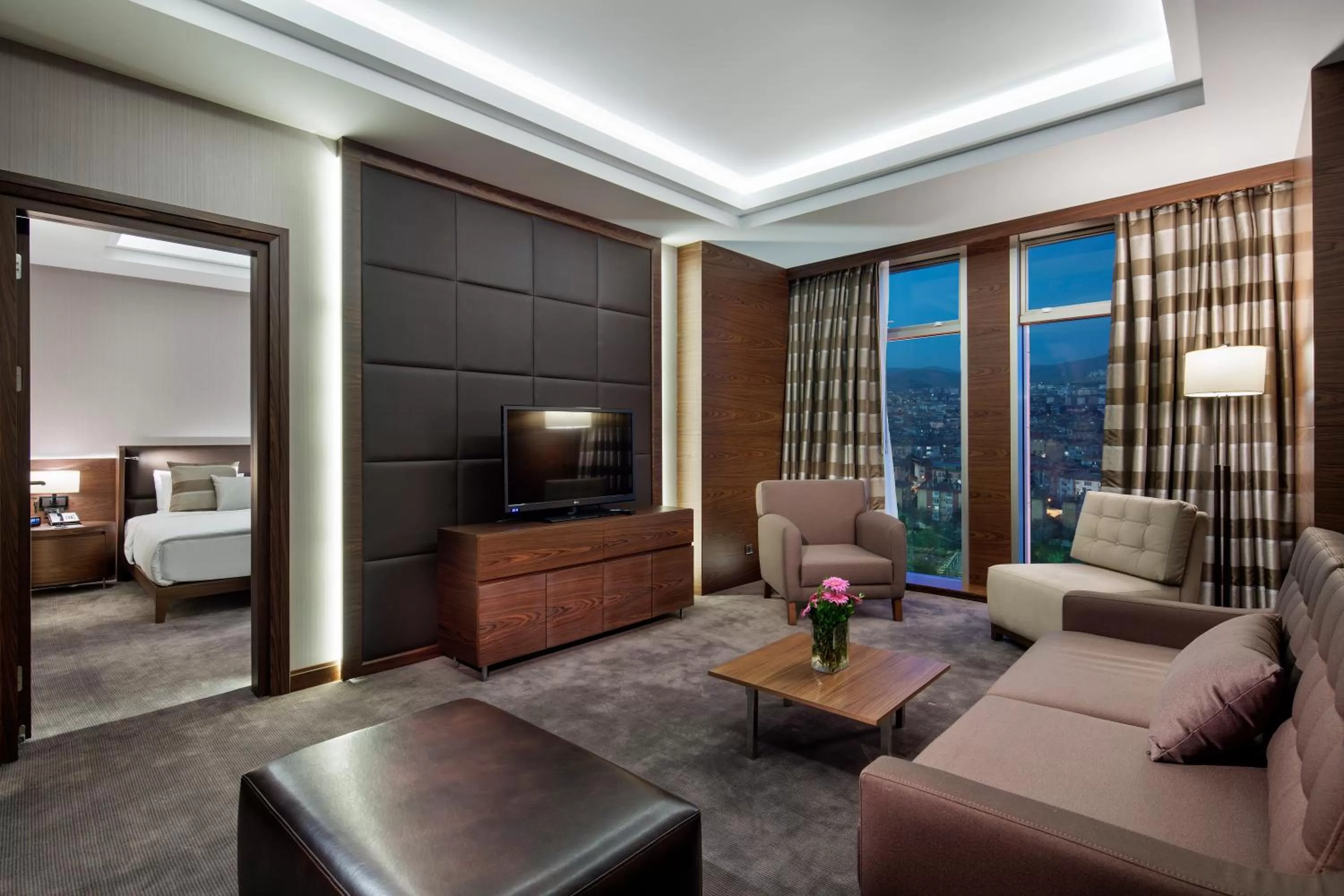 Seating area in Movenpick Hotel Malatya