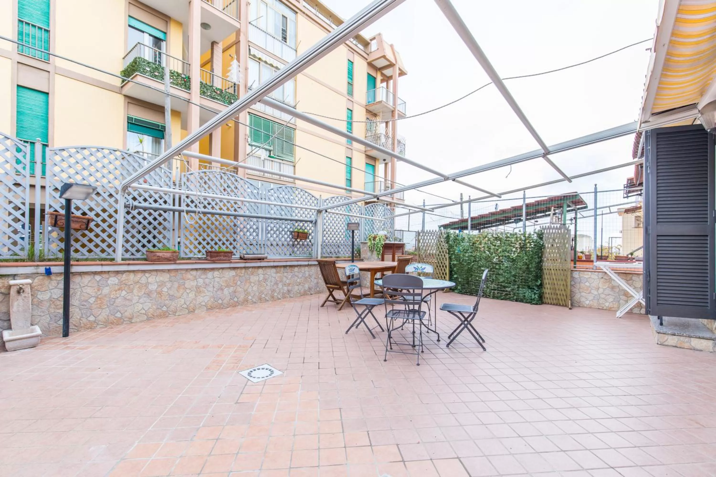 Garden in B&b Il miglio d’oro