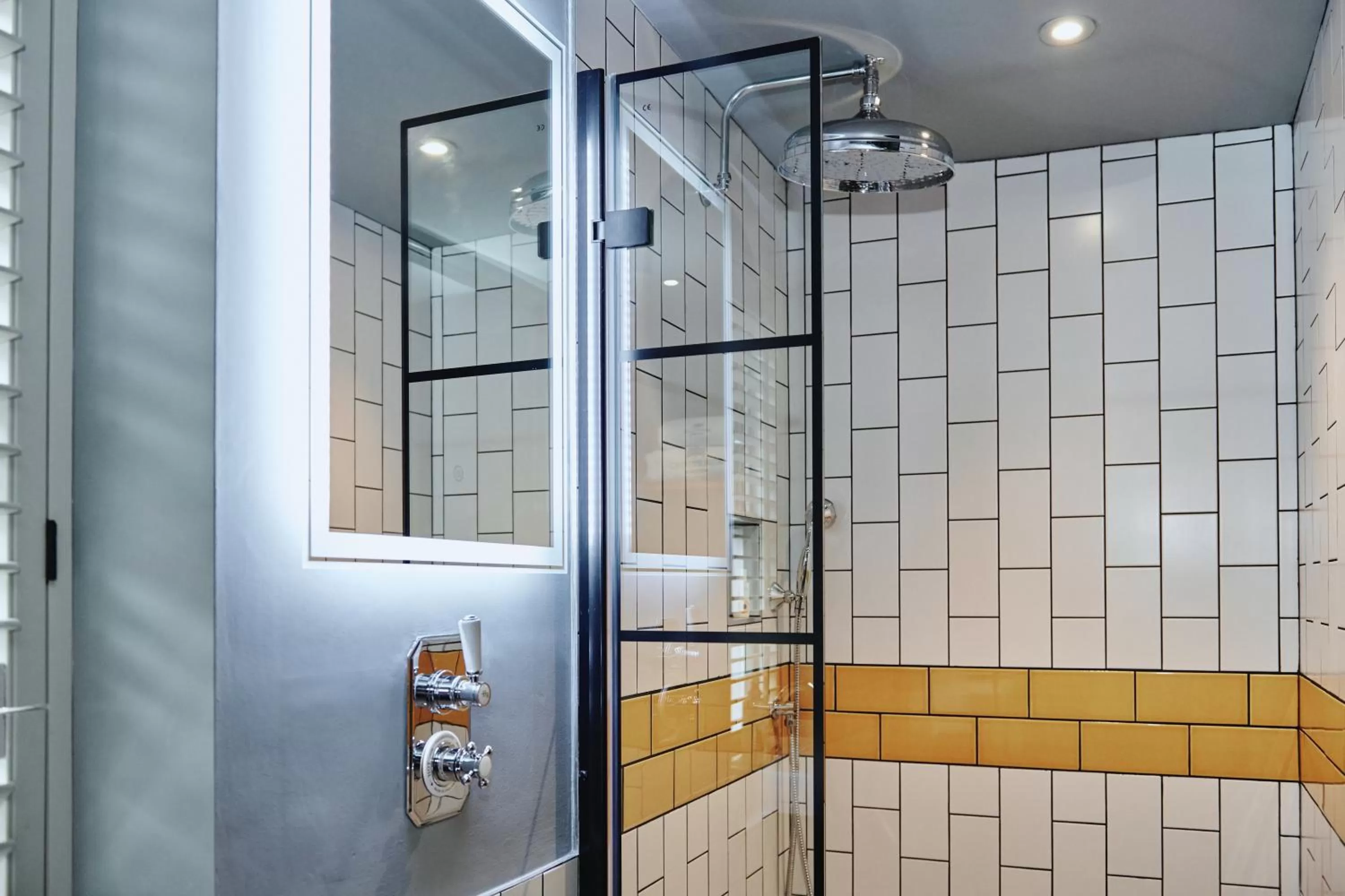 Shower in Kings Arms - Egham-Windsor