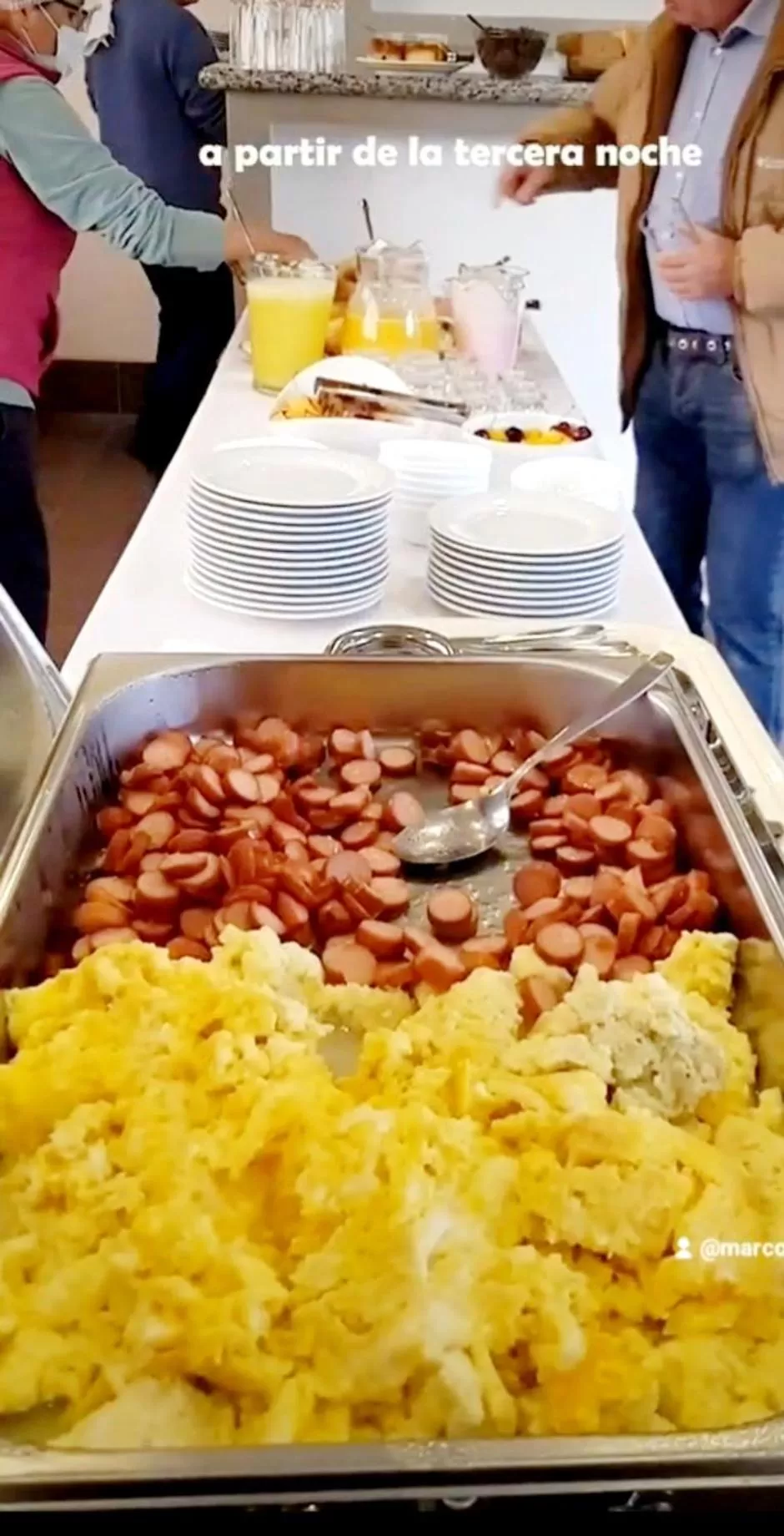 Food and drinks in Hotel Boutique Vivenzo