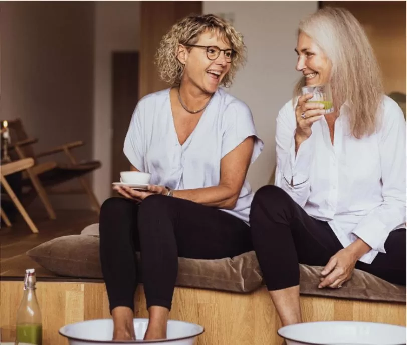 Spa and wellness centre/facilities in Langhoff & Juul Boutique Hotel og Restaurant