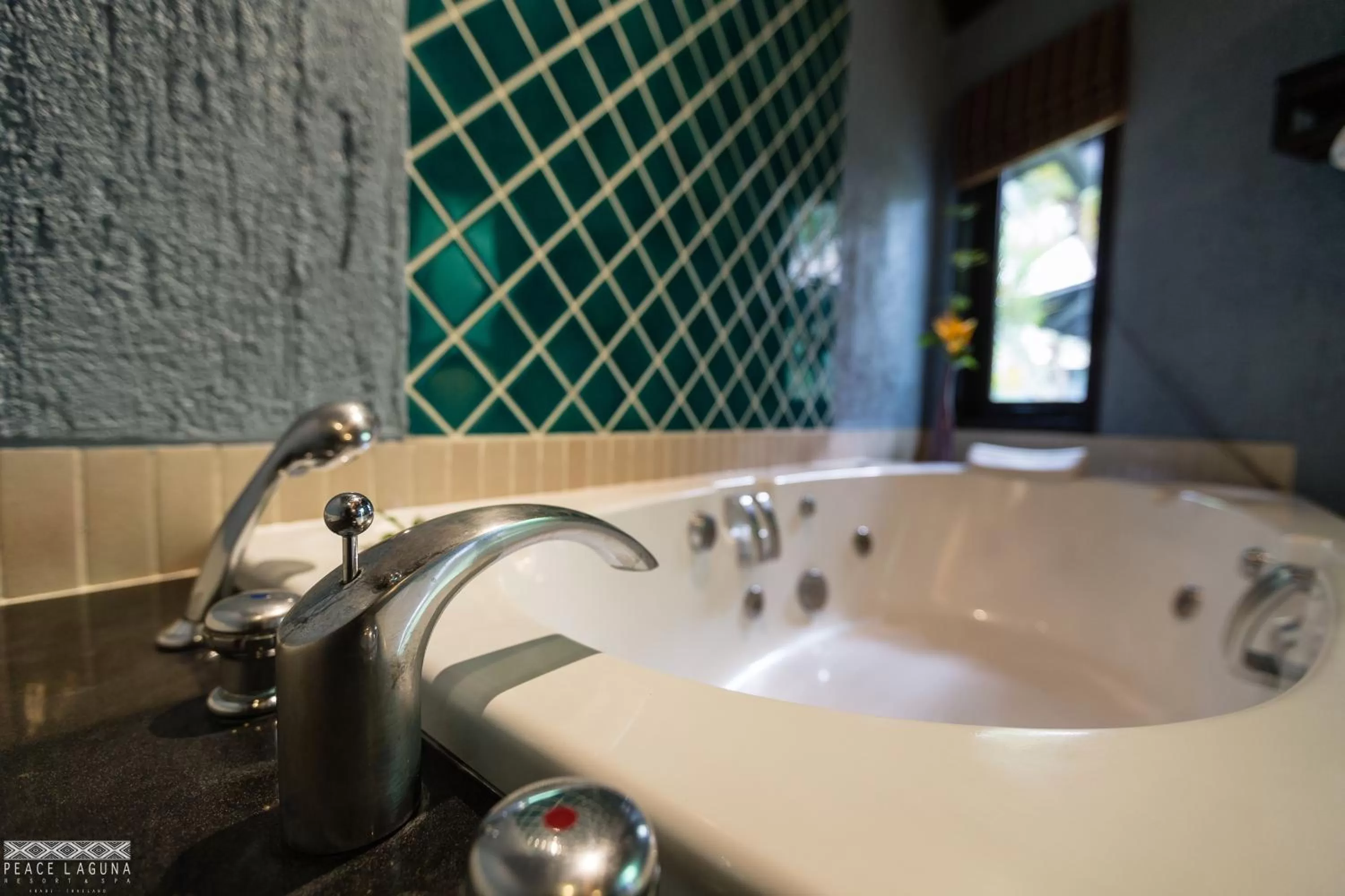 Decorative detail in Peace Laguna Resort & Spa