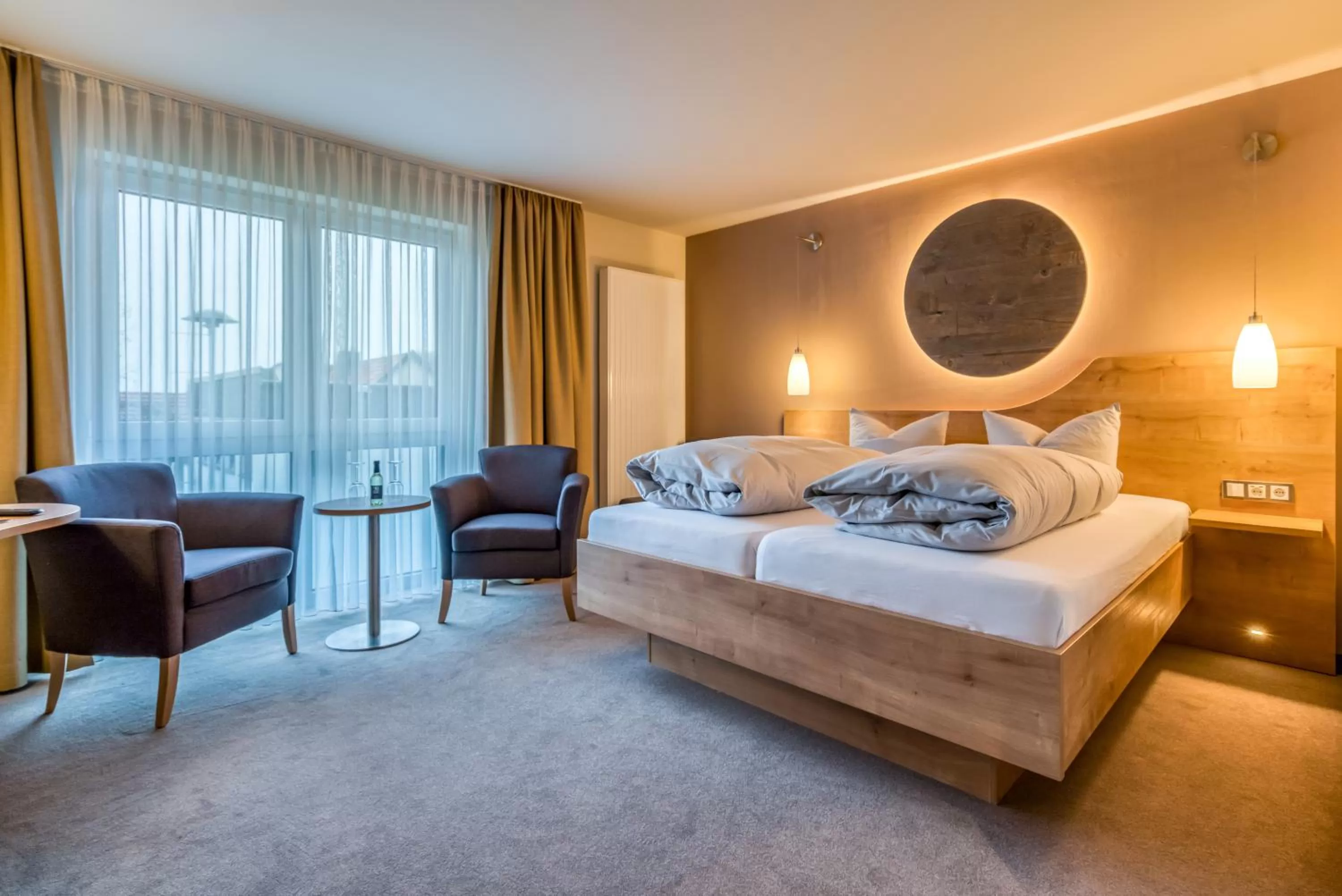 Photo of the whole room, Bed in Hotel Beckmann