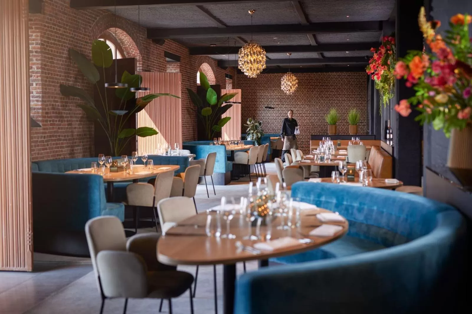 Restaurant/places to eat in Van der Valk Hotel Mechelen