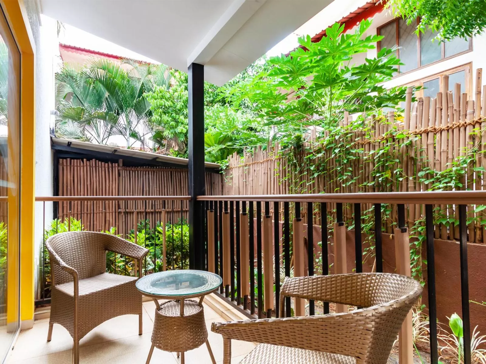 Balcony/Terrace in Acron Seaway Resort