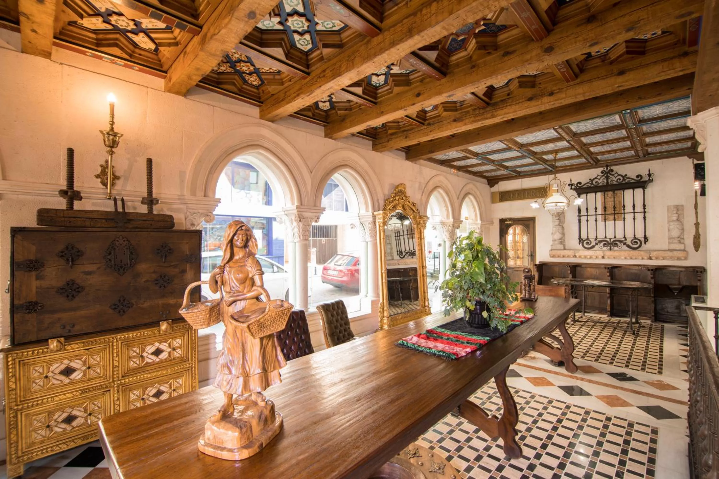 Lobby or reception in Hotel Julia