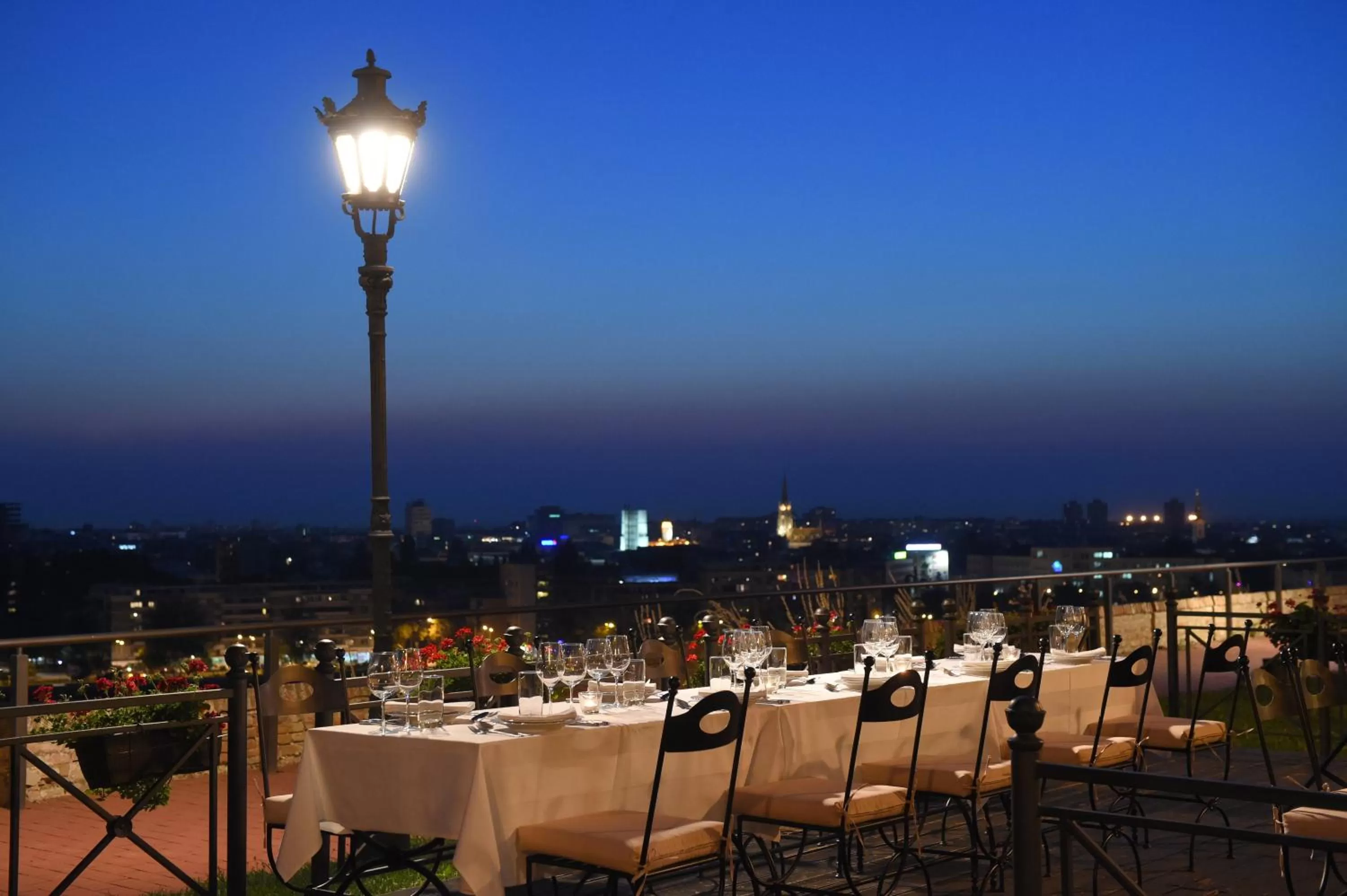 Balcony/Terrace in Garni Hotel Leopold I