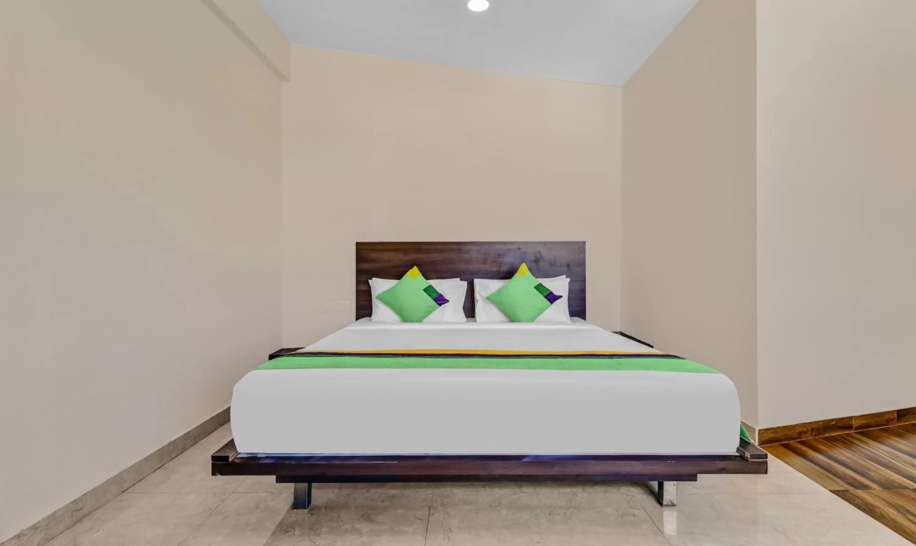 Bed in Treebo Trend Punarnava Bypass Road