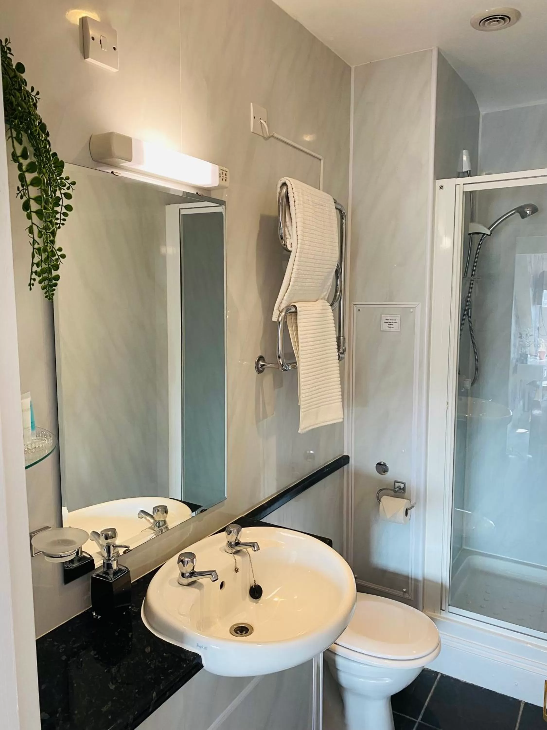 Bathroom in All Seasons Bed & Breakfast - Adults Only