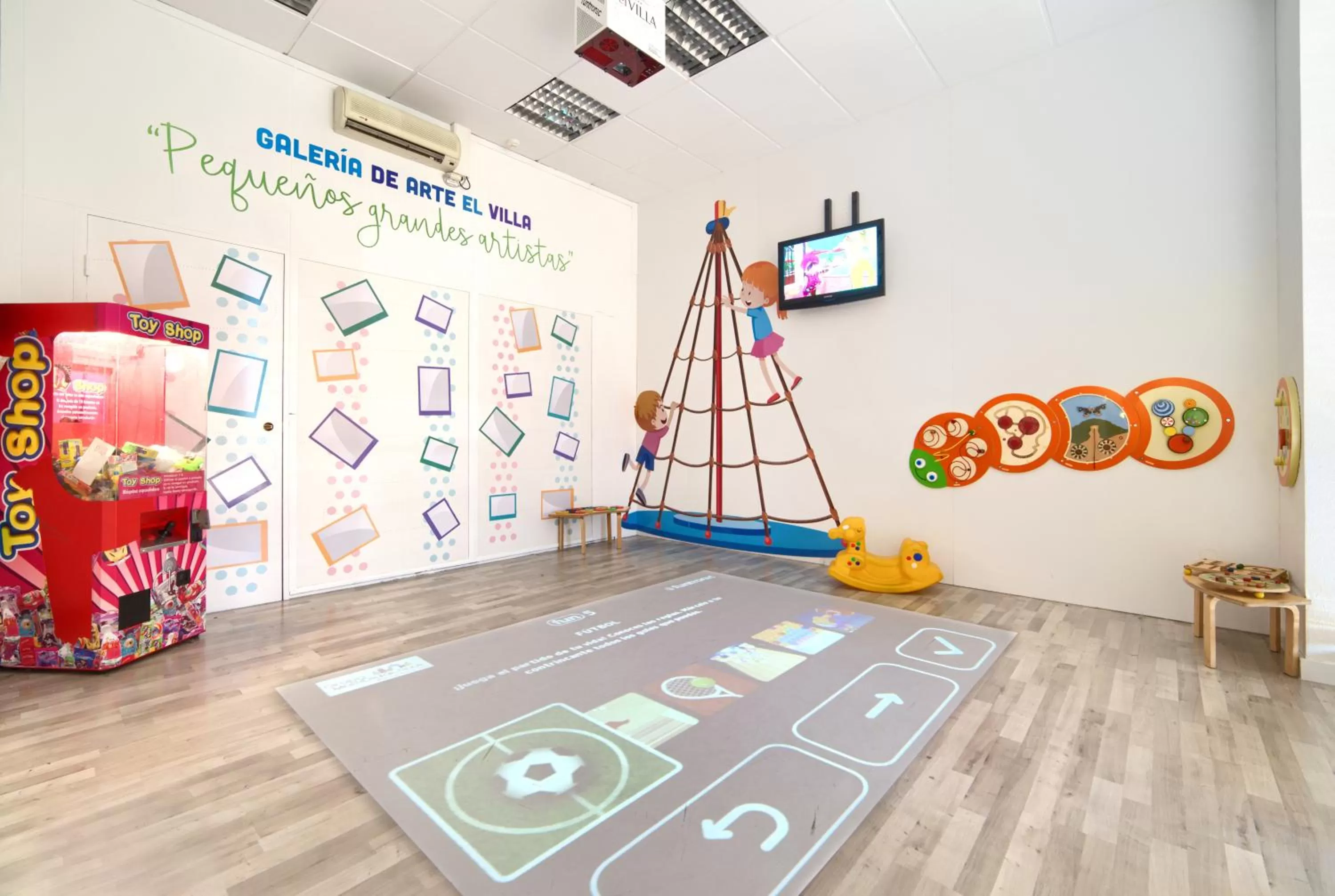 Kids's club in Hotel Luze El Villa