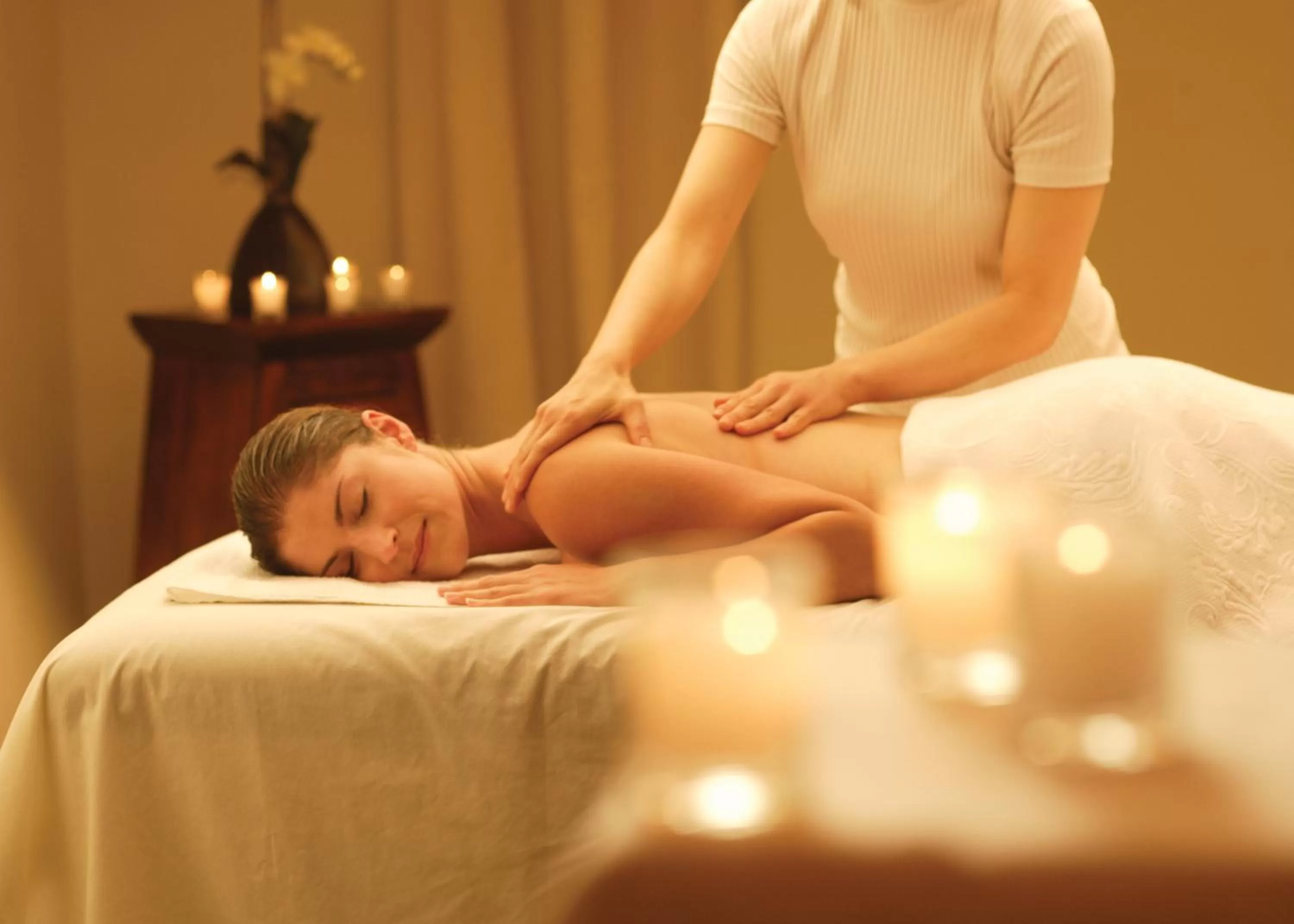 Massage in The Fairmont Heritage Place Ghirardelli Square