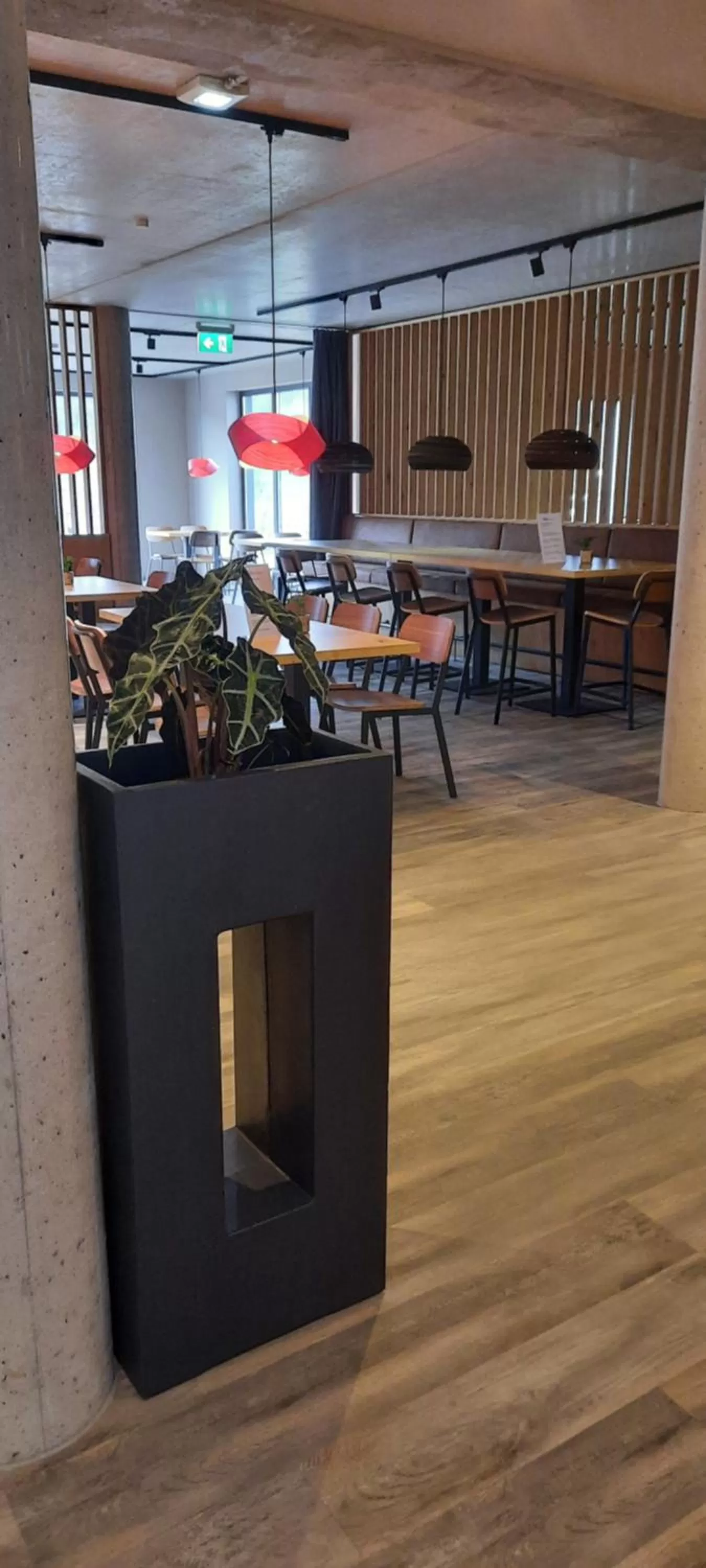 Lobby or reception in Euro Hotel Wertheim