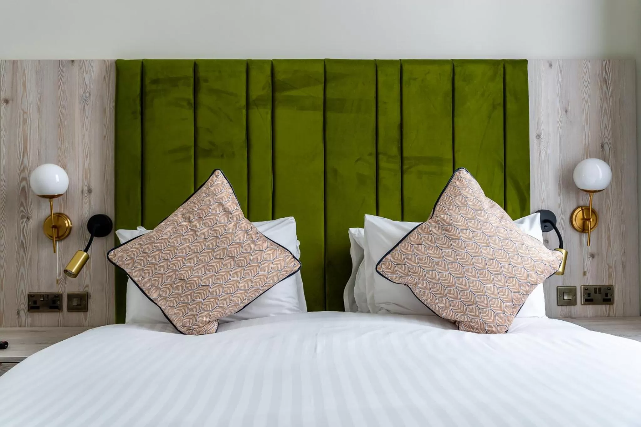 Bed in Trafford Hall Hotel Manchester, Trademark Collection by Wyndham