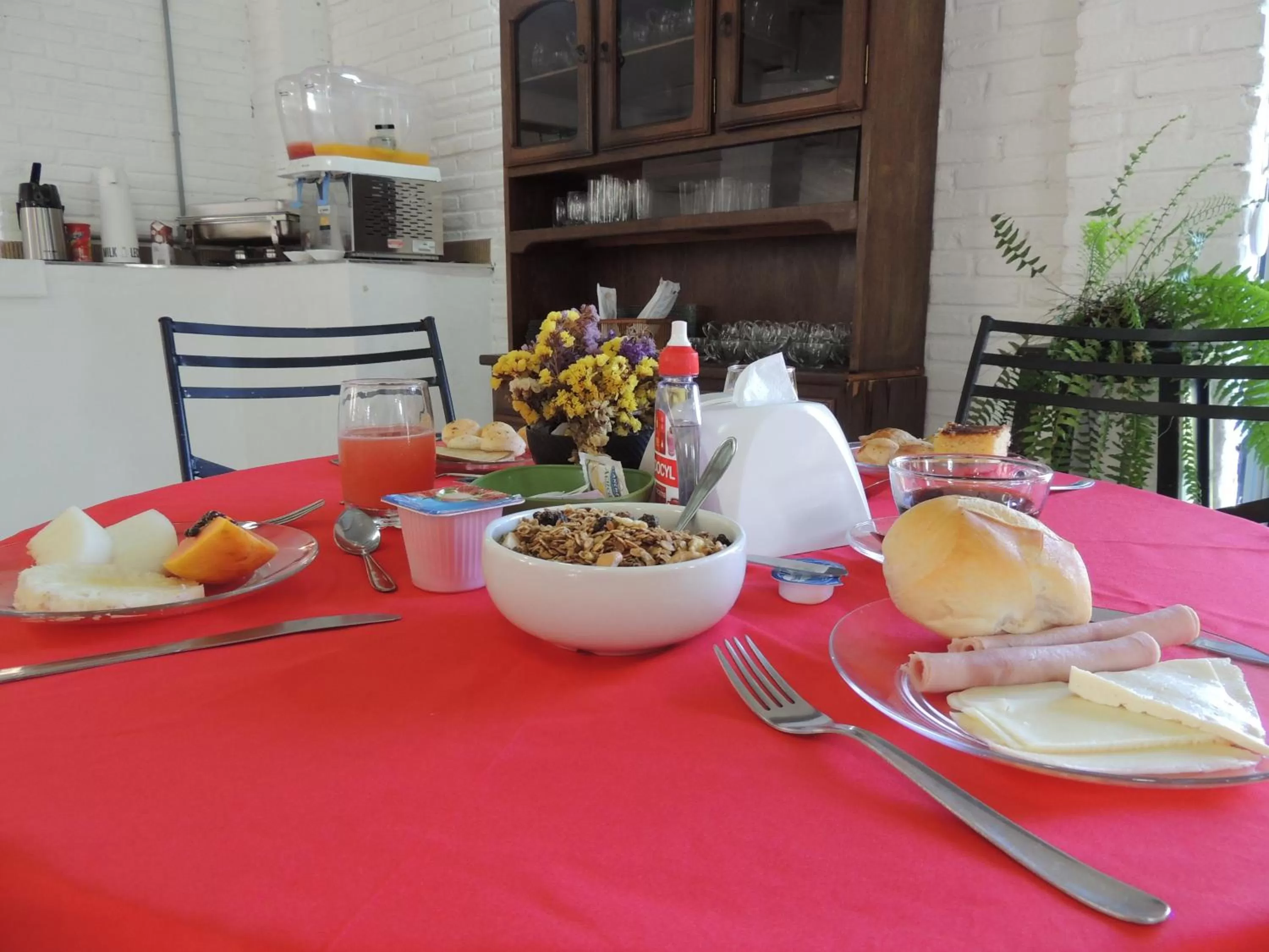 Breakfast in Pousada Caminho Dos Sinos