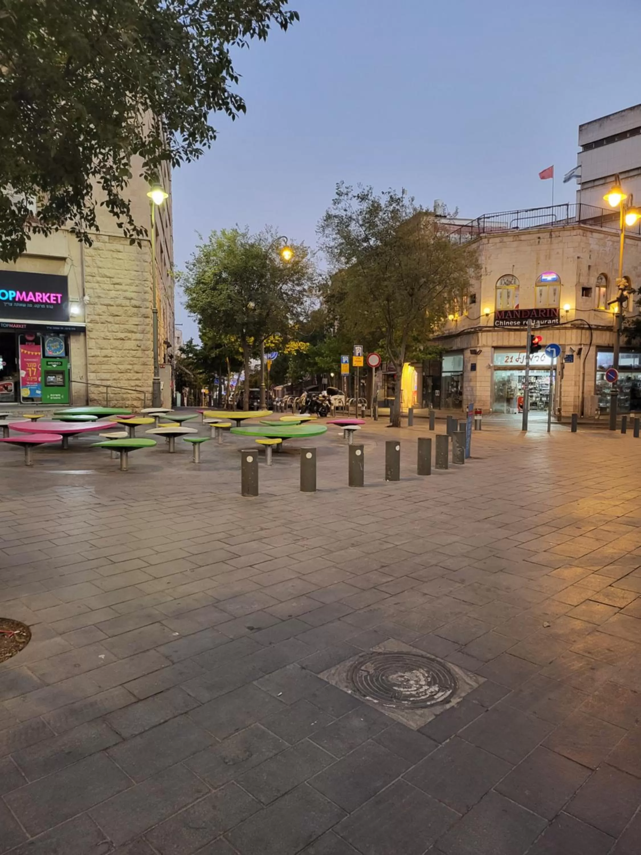 City view in J-MOTEL