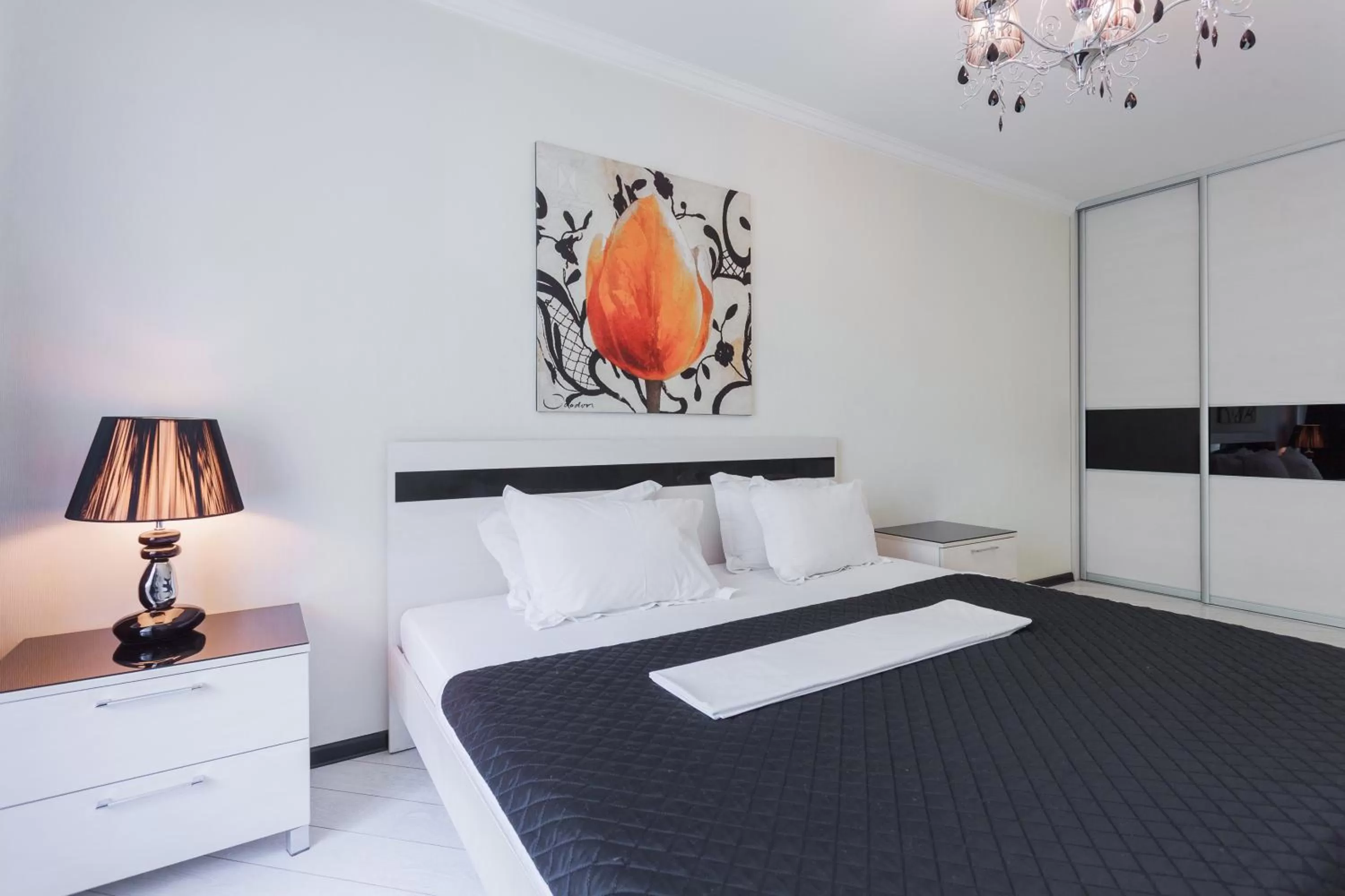 Bed in Partner Guest House