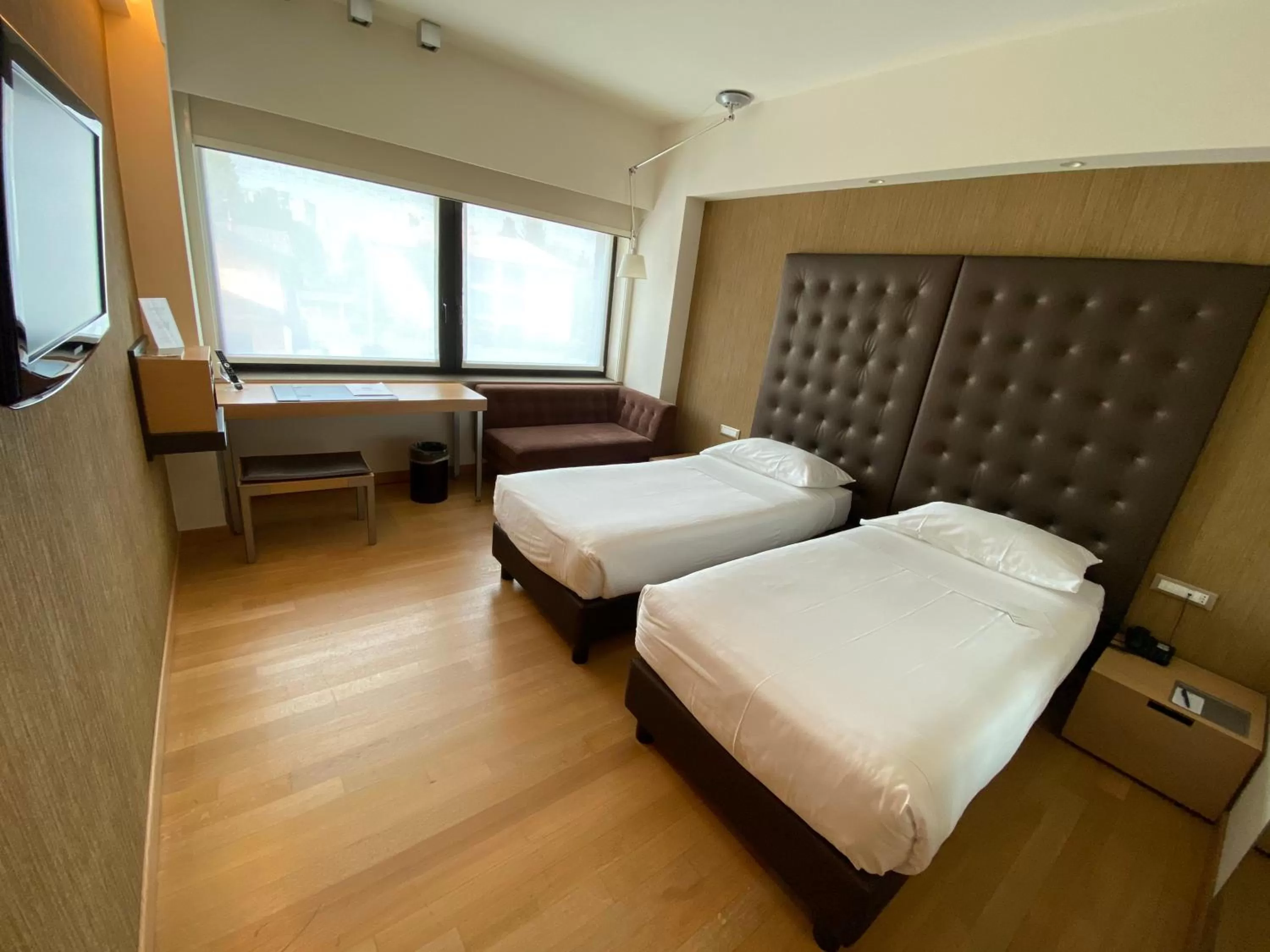 Bedroom, Bed in Devero Hotel & Spa, BW Signature Collection