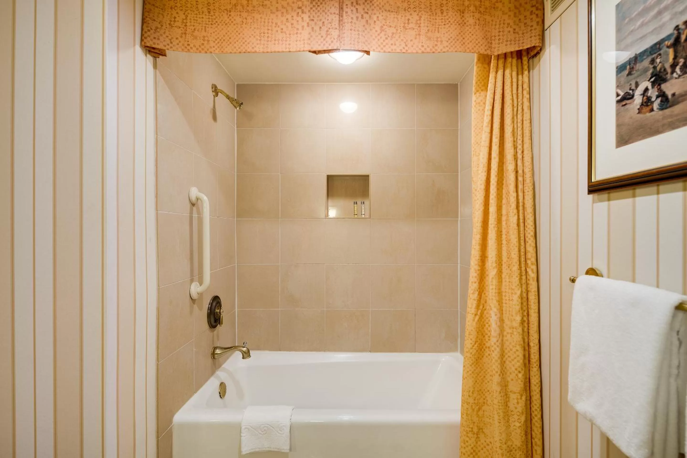 Bathroom in Showboat Hotel Atlantic City