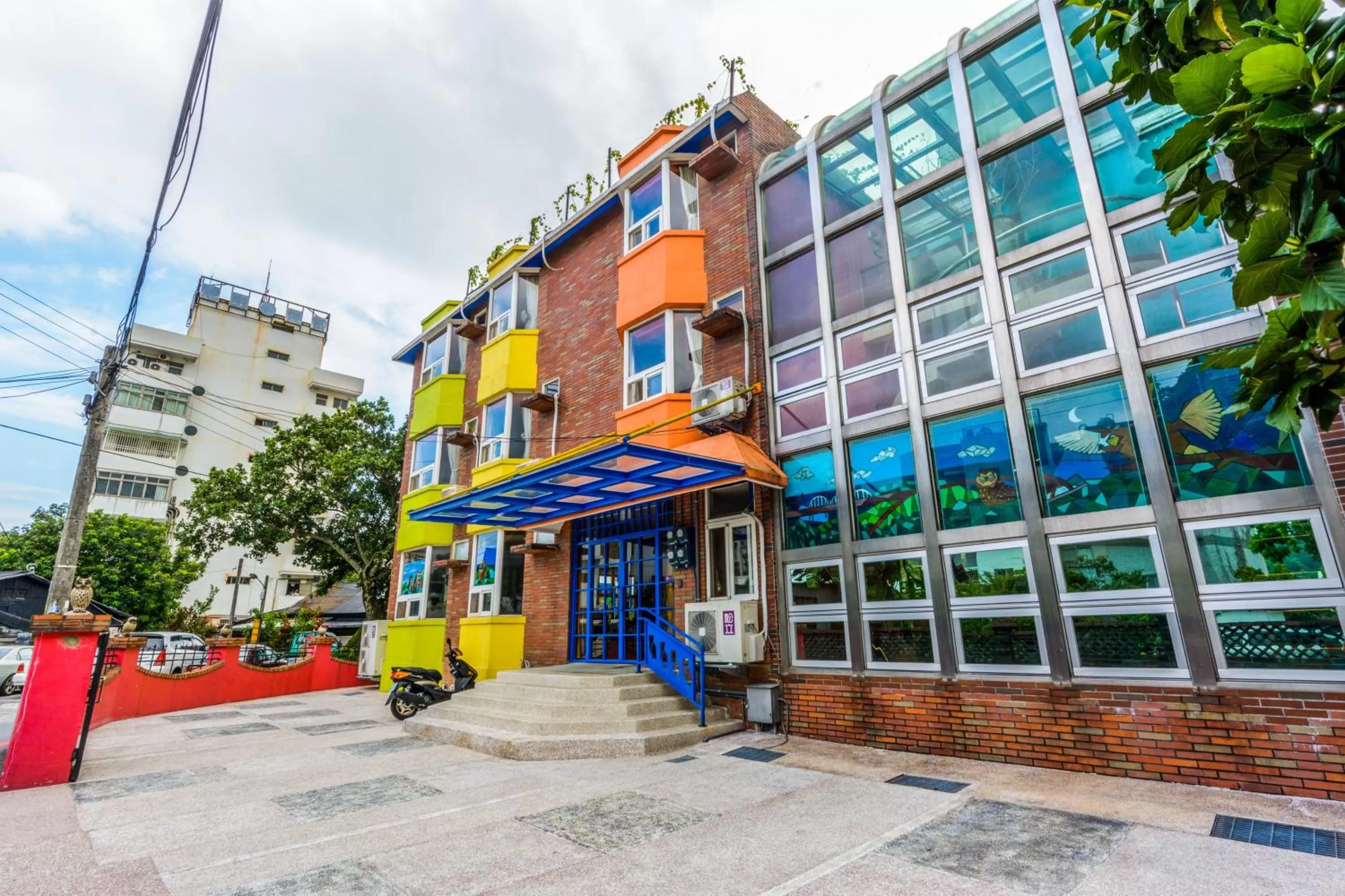 Off site in Owl Castle