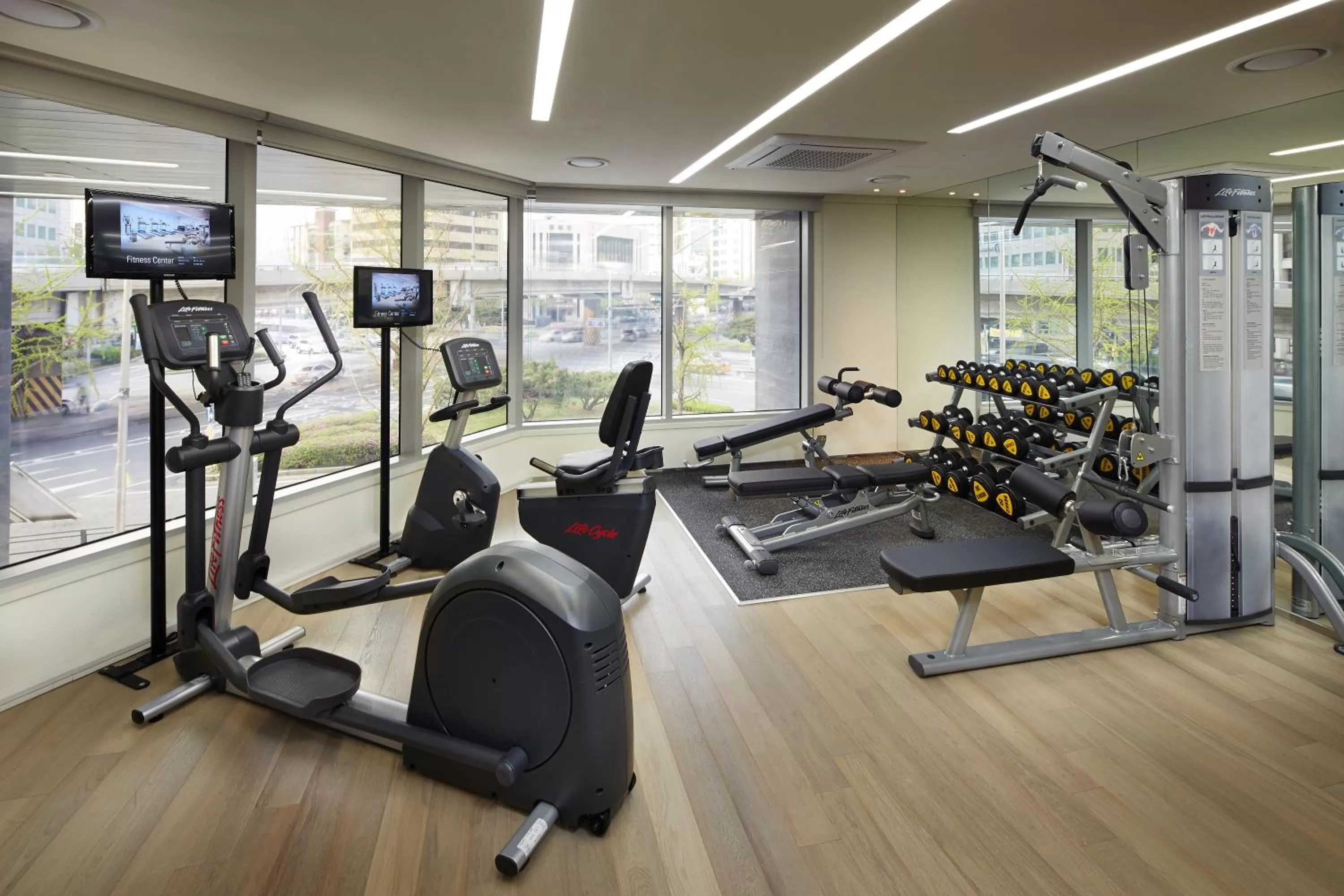 Fitness centre/facilities in Shilla Stay Guro - Guro Digital Complex Station