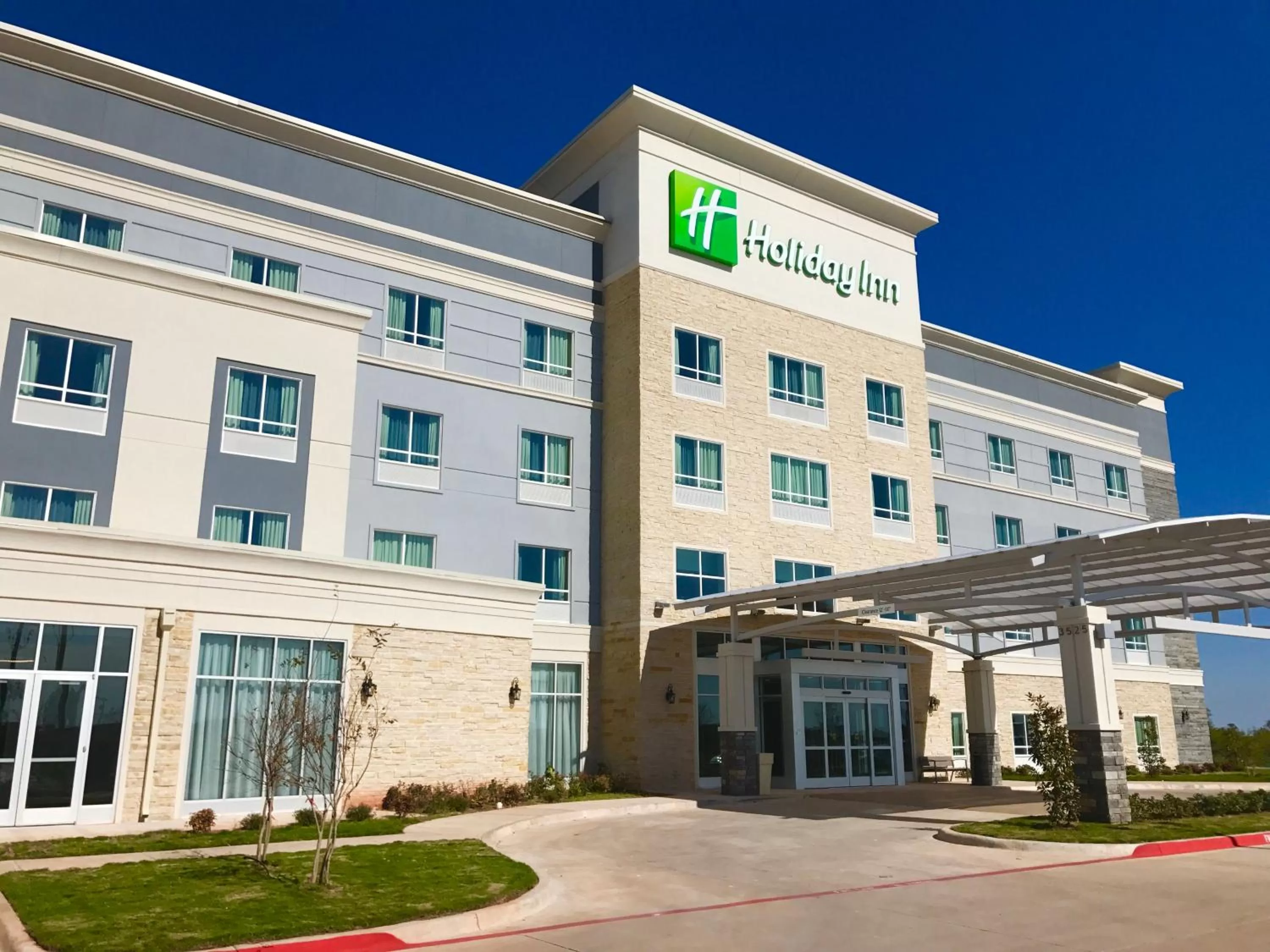 Property building in Holiday Inn Abilene - North College Area by IHG