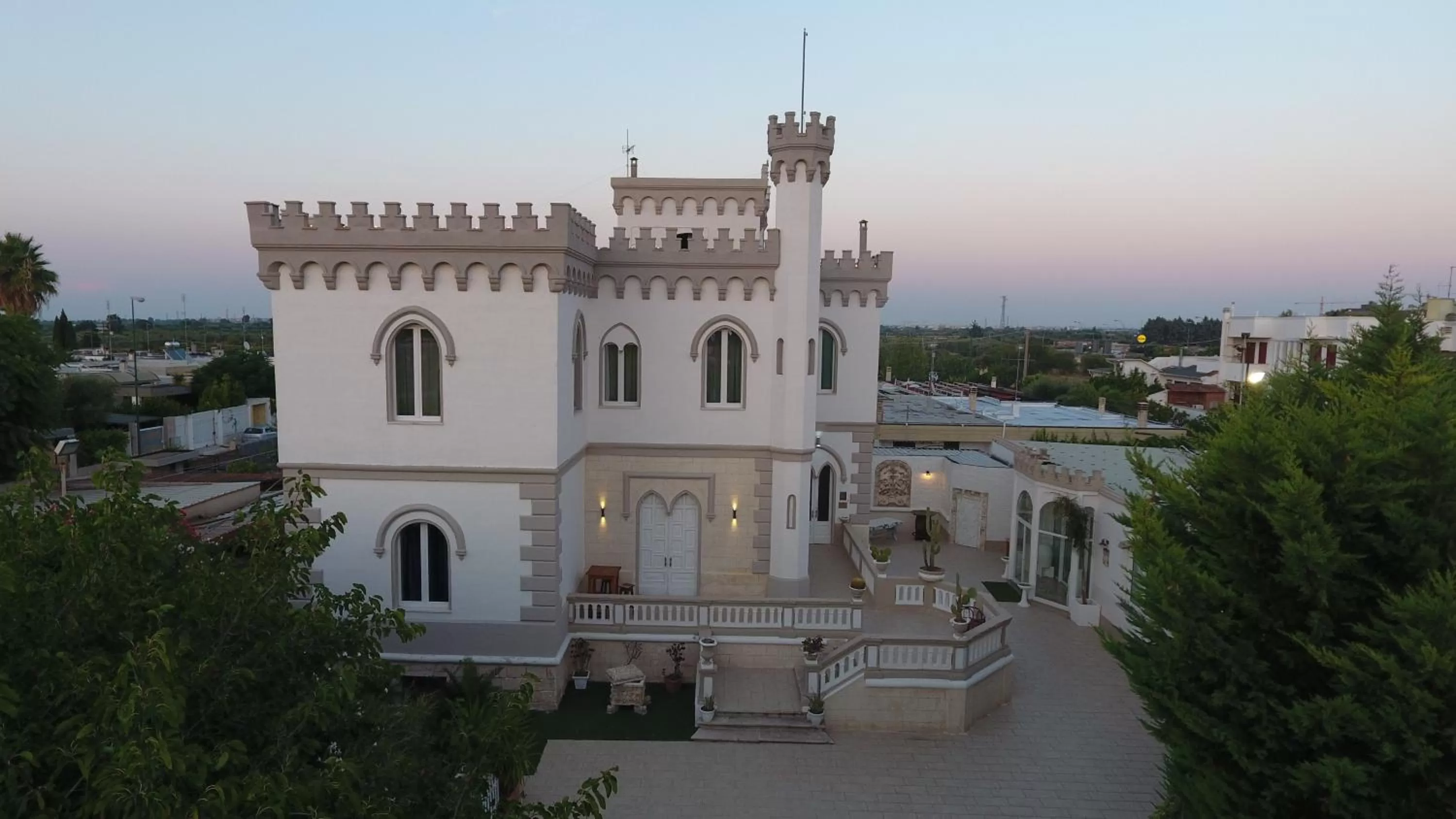 Property building in Torre Balzano B&B