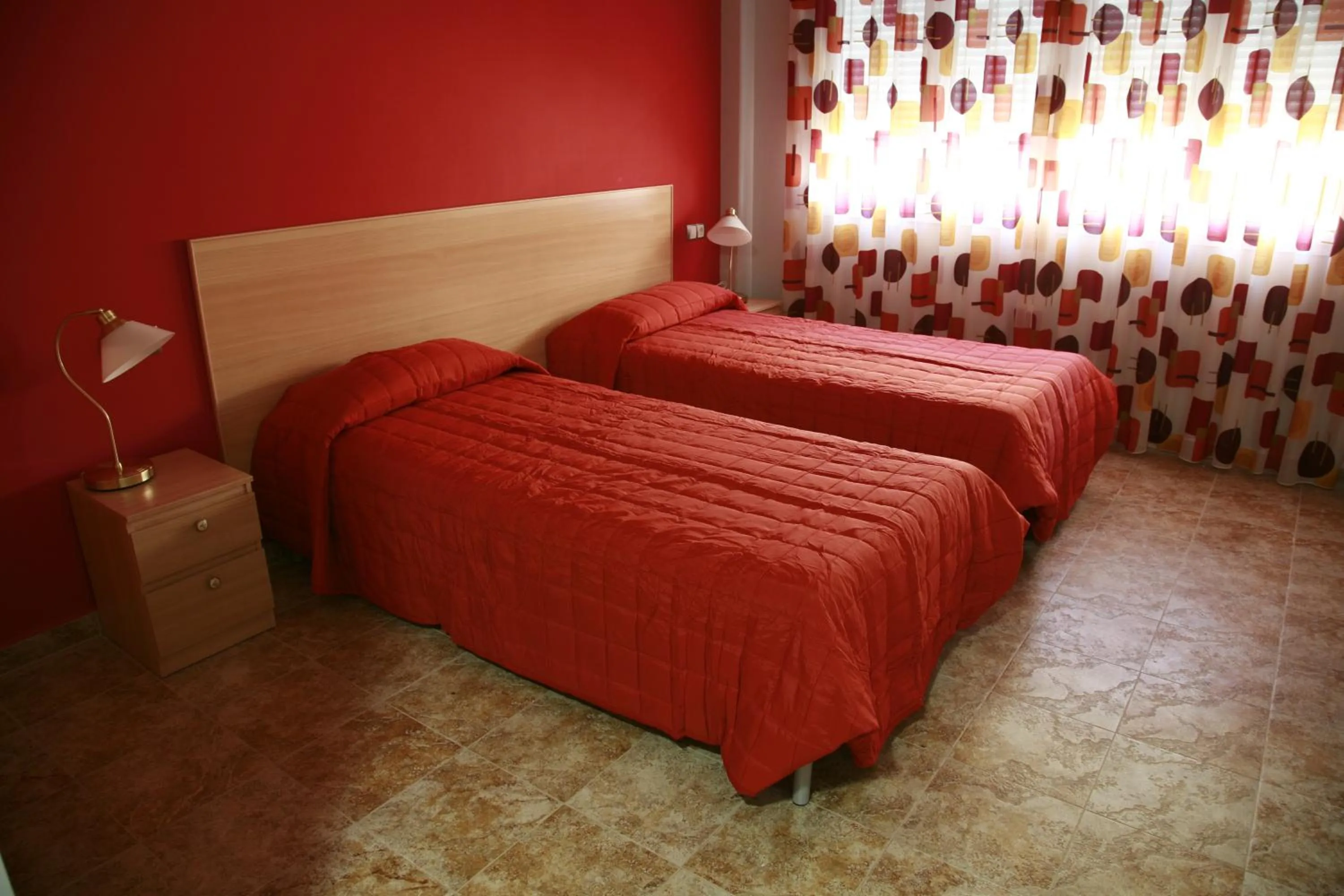 Photo of the whole room, Bed in HOSTAL EL POLIGONO