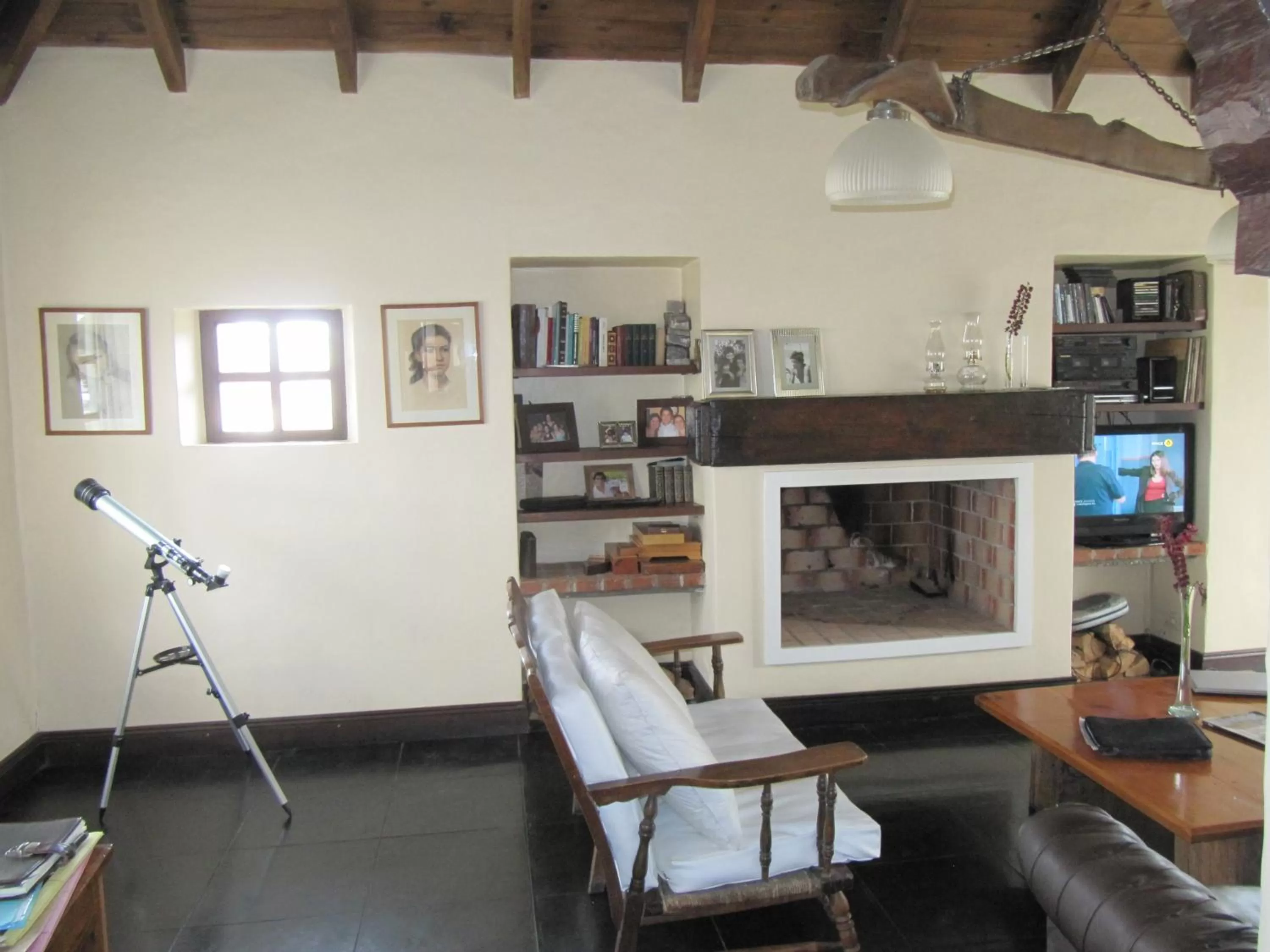 Living room in Cerro Krund