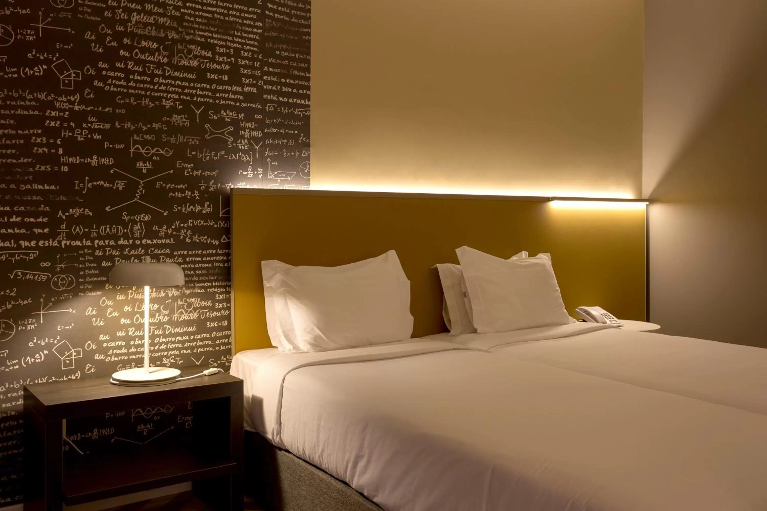 Bed in Hotel Do Colegio