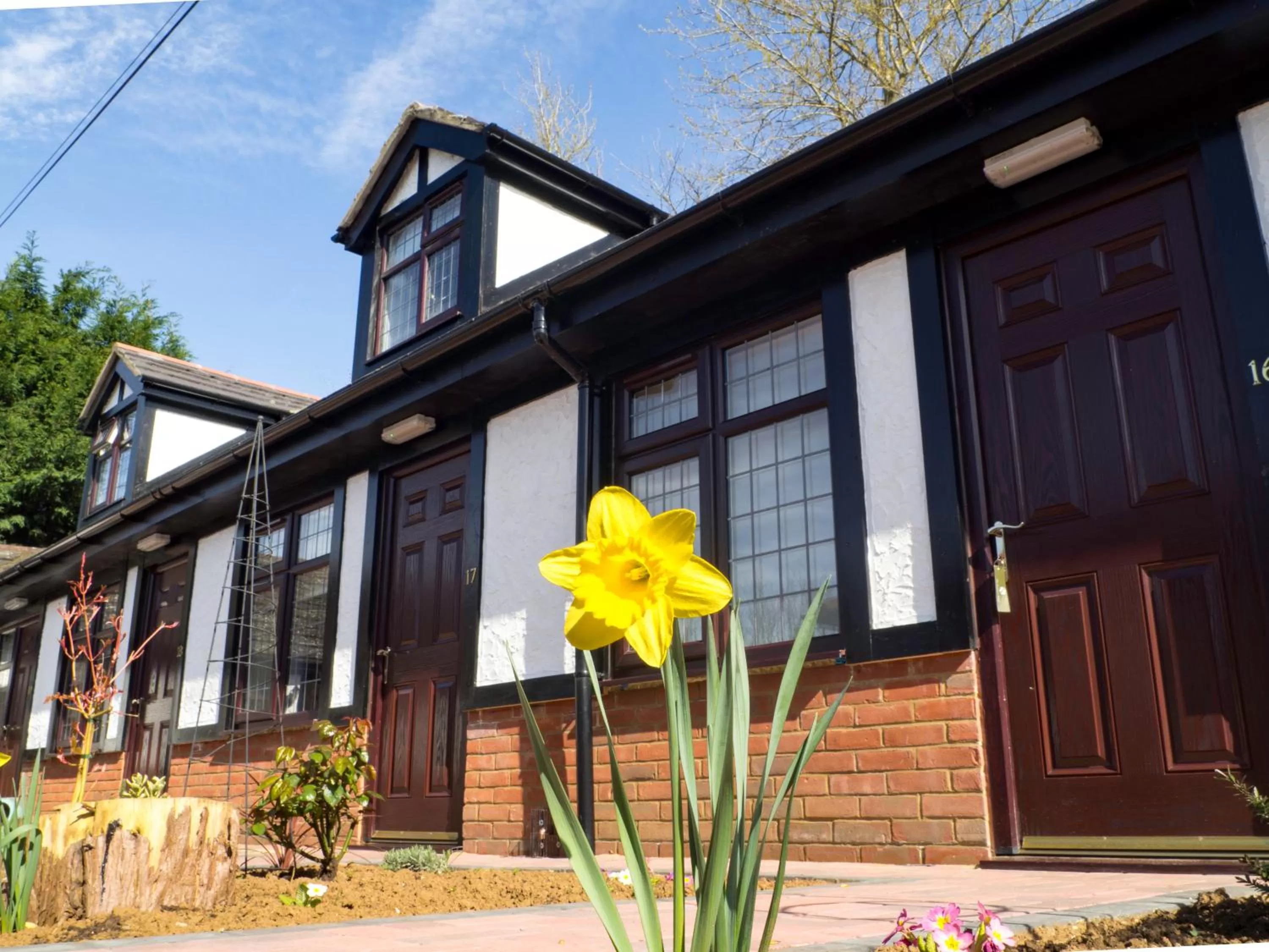 Property building in The Stanwick Hotel