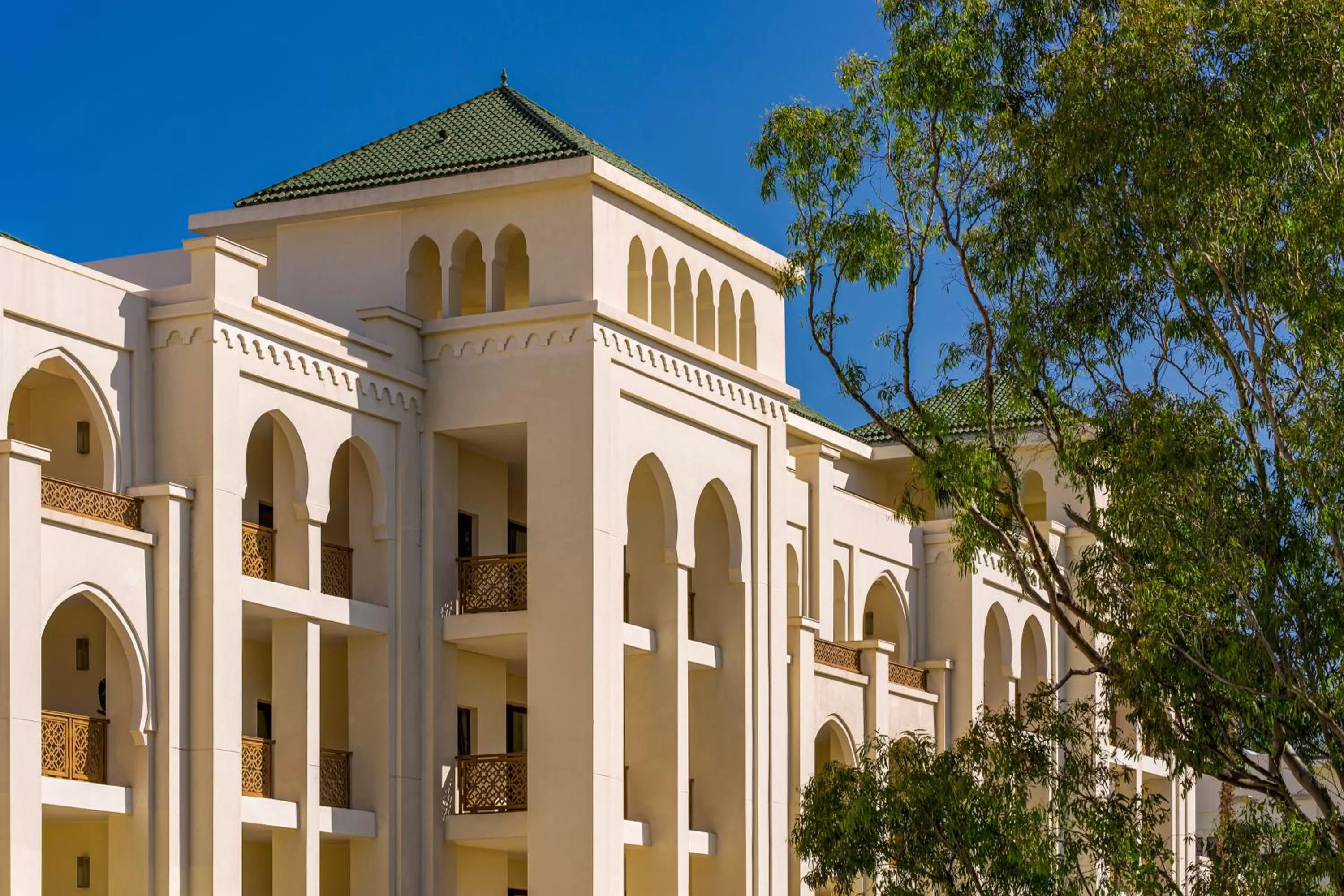 Property building in Fairmont Tazi Palace Tangier