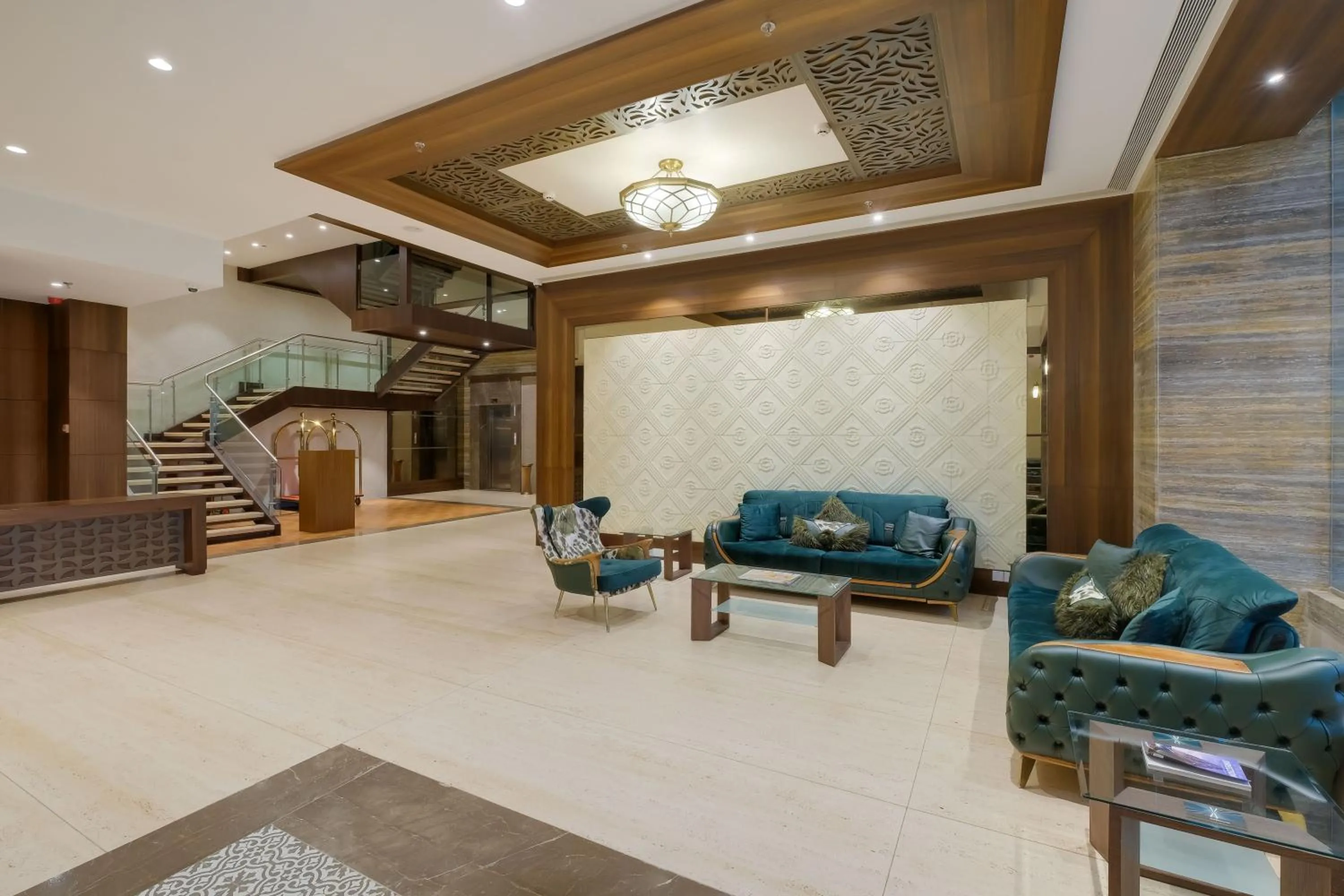 Lobby or reception in The Fern An Ecotel Hotel, Lonavala