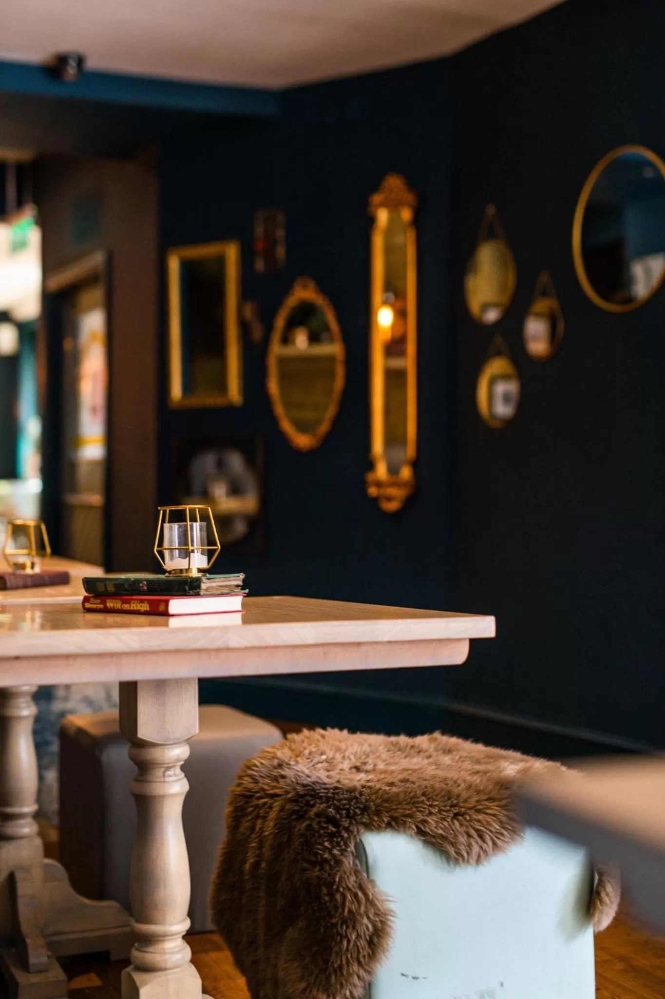 Restaurant/places to eat in Mitre Hotel Manchester City Centre