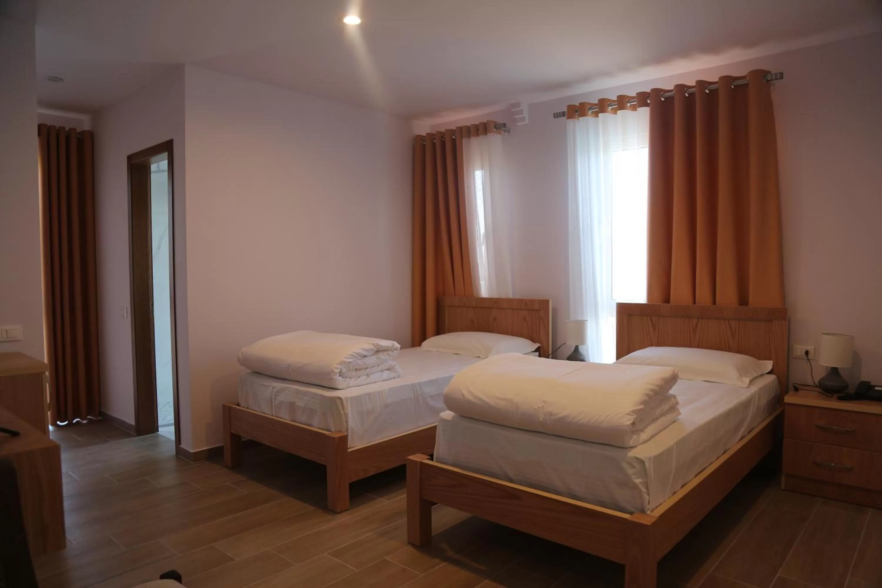 Bed in Resort Nord Park