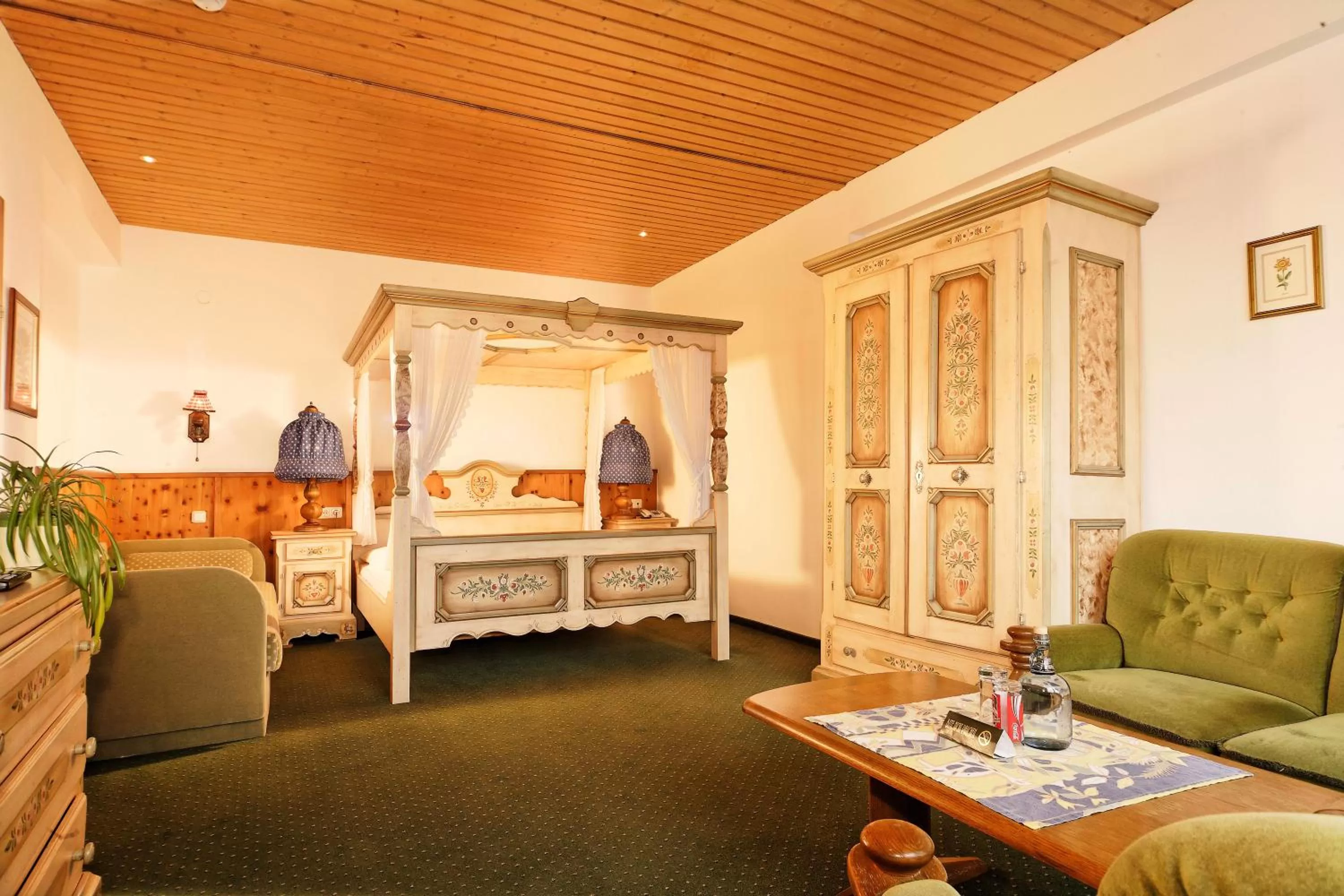 Bed in Sporthotel Kogler