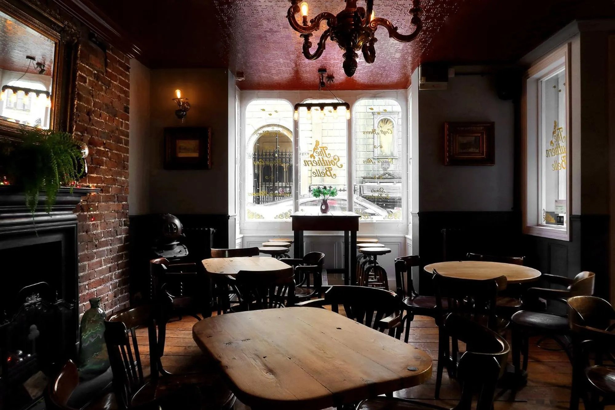 Restaurant/places to eat in The Southern Belle