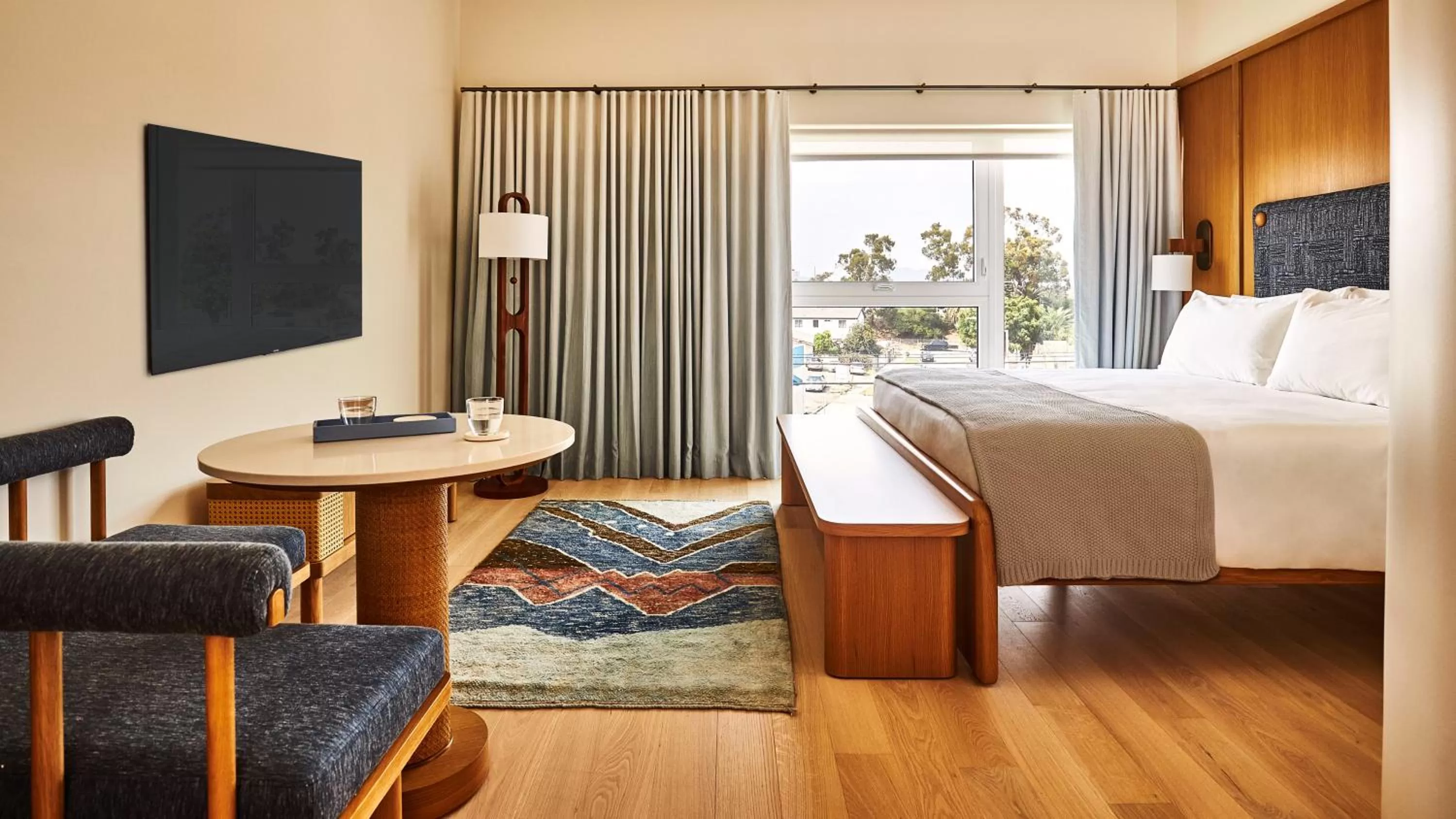 Seating area in Alsace LA