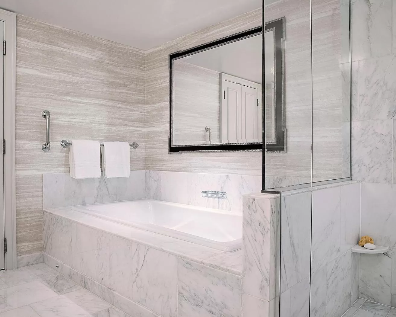 Bathroom in Four Seasons Boston