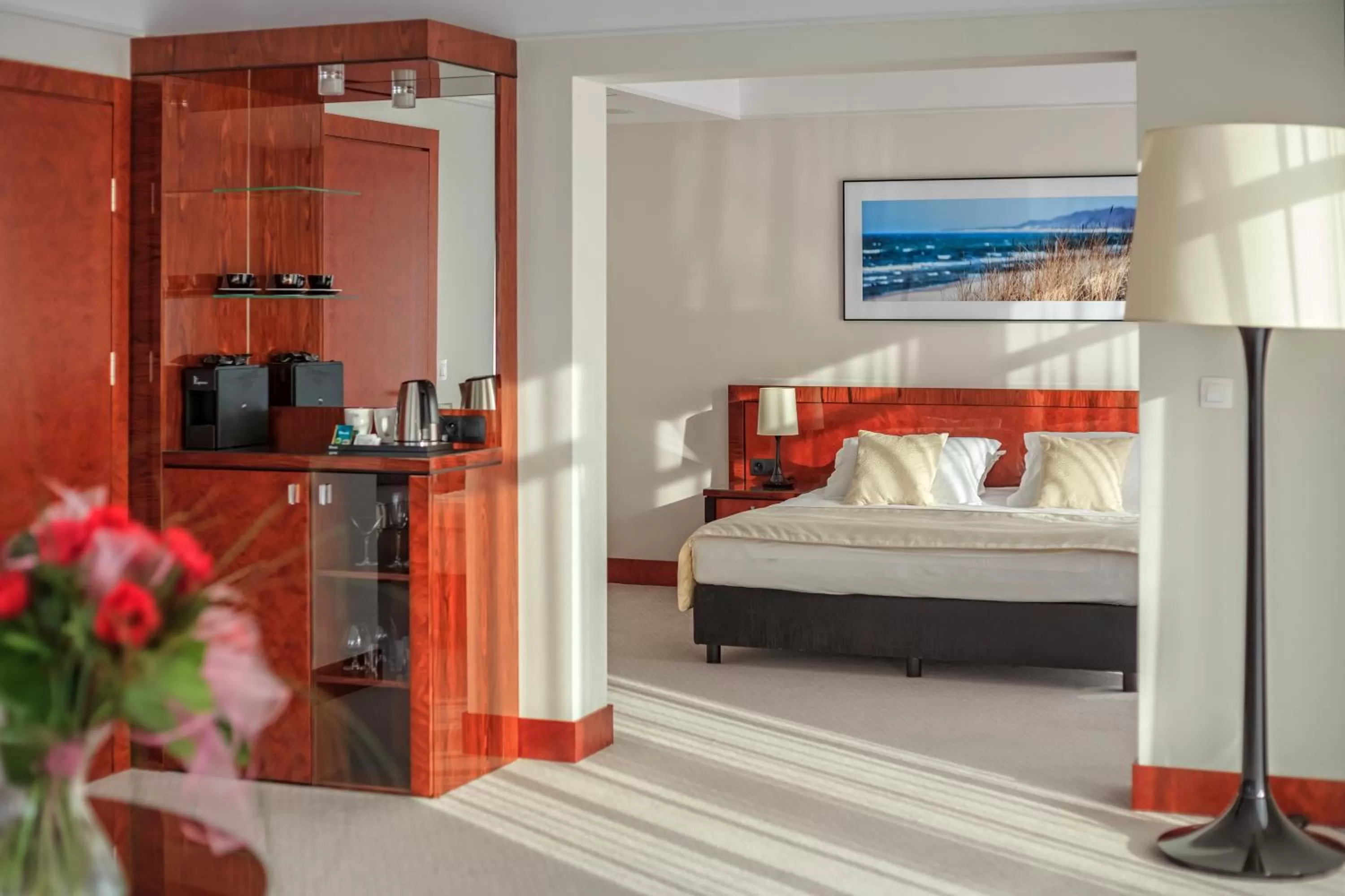 Photo of the whole room, Bed in Grand Lubicz Uzdrowisko Ustka