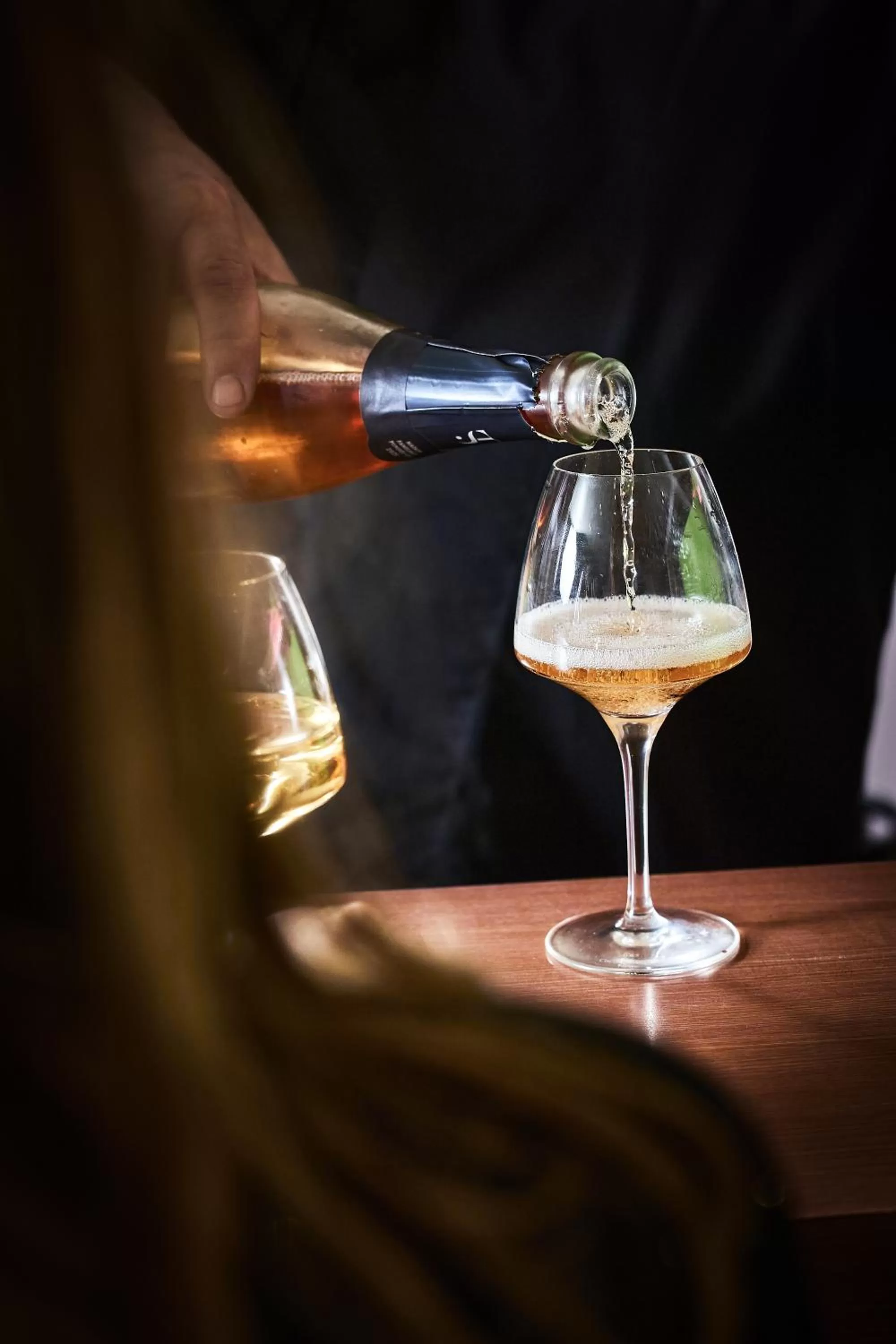 Lounge or bar in Logis Bagatelle - 51530 Dizy