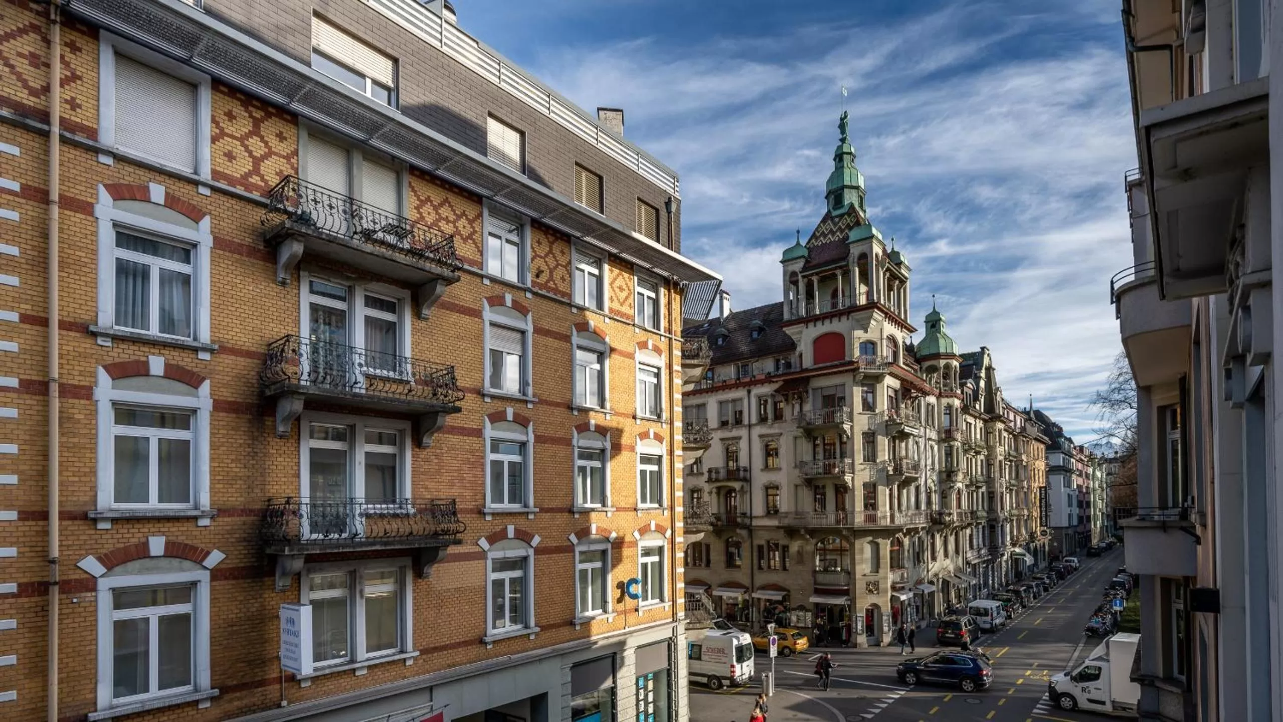Neighbourhood in Hotel Central Luzern