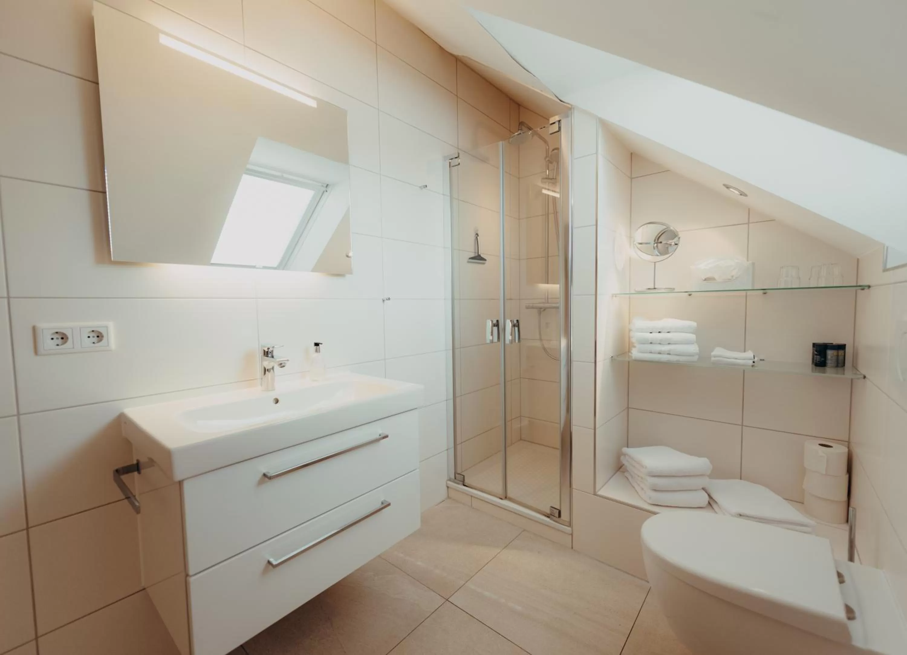 Bathroom in Hotel Jungclaus