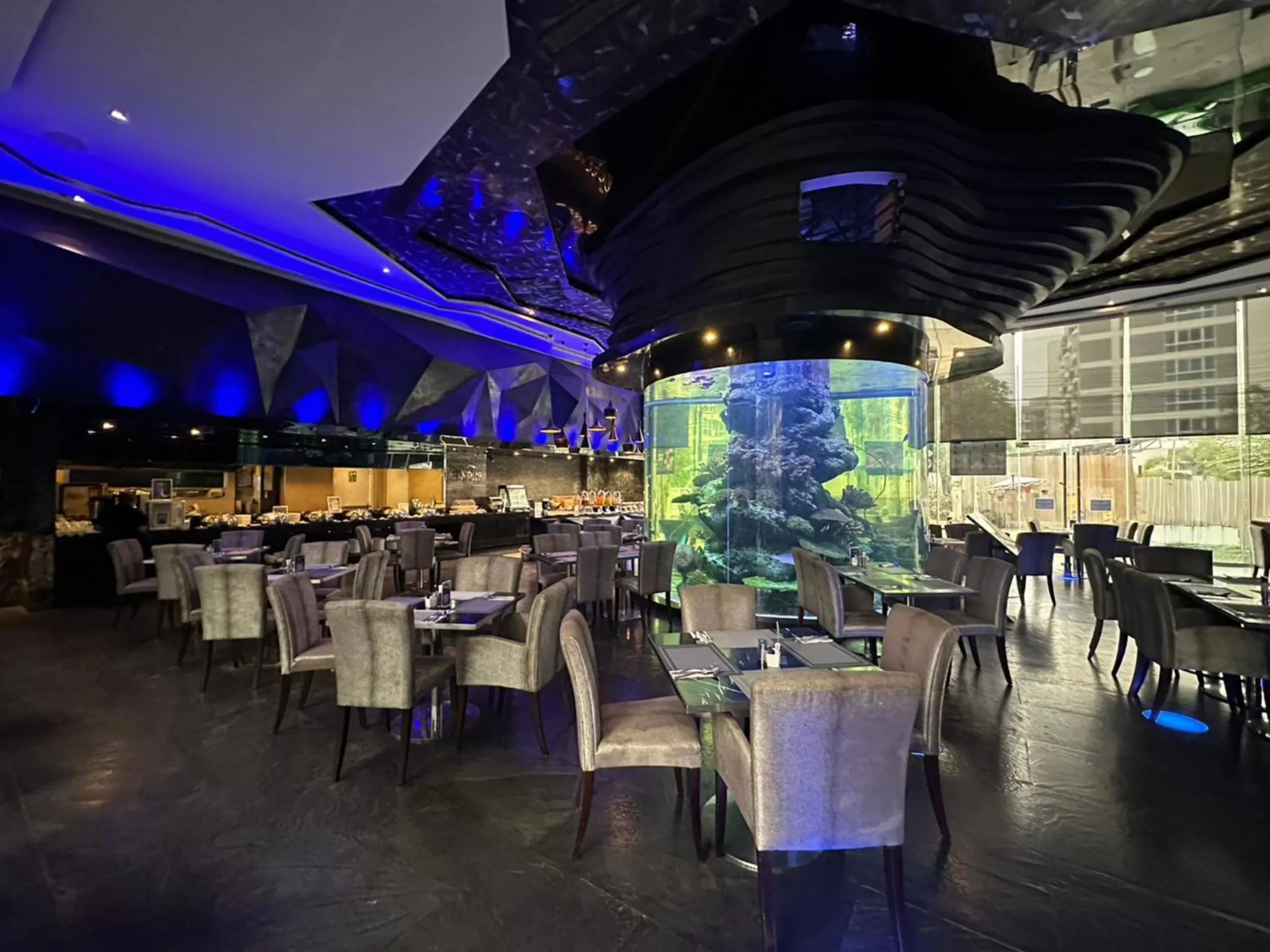 Dining area in Centara Azure Hotel Pattaya