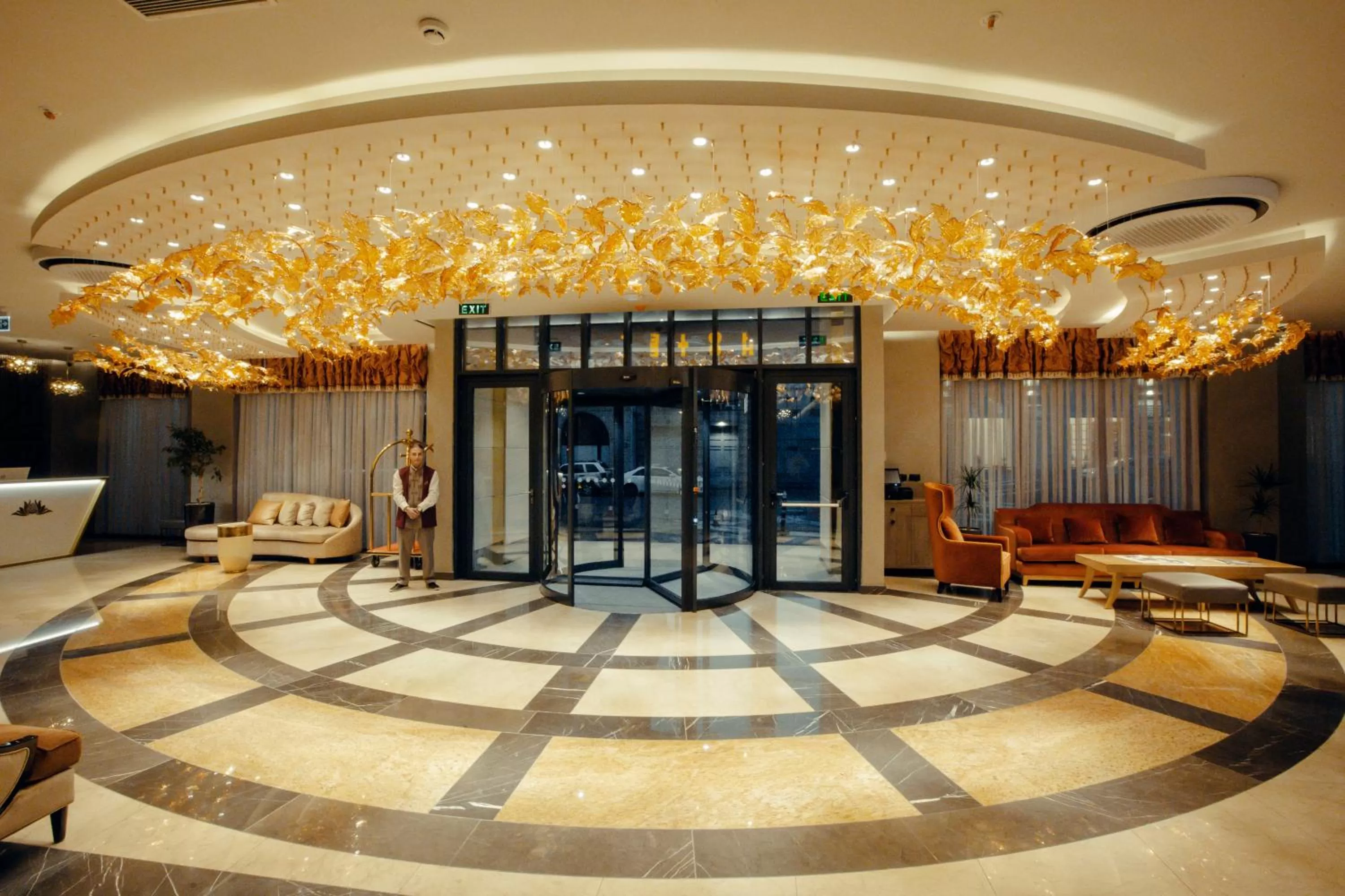 Lobby or reception in Marjan Plaza Hotel