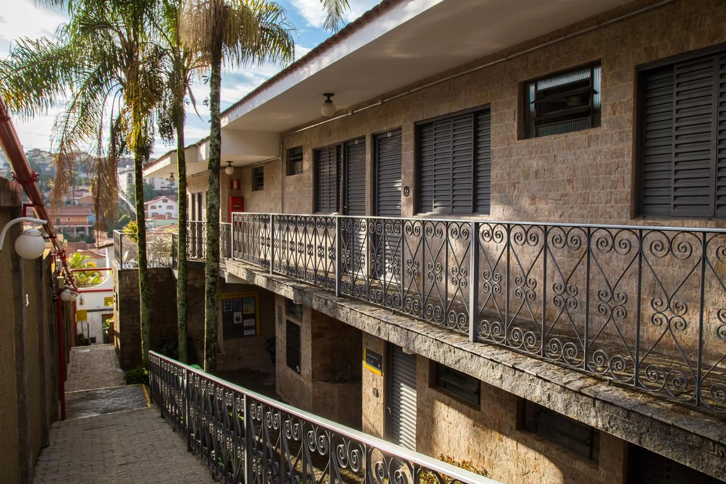 Property building in SESC POÇOS DE CALDAS