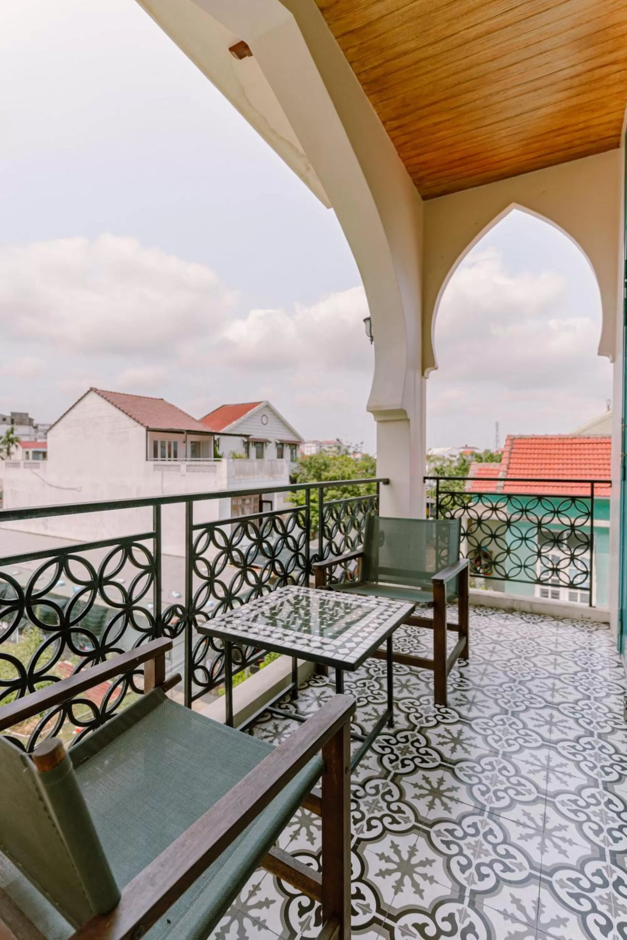 Balcony/Terrace in Alsahar Hoi An Boutique Villa